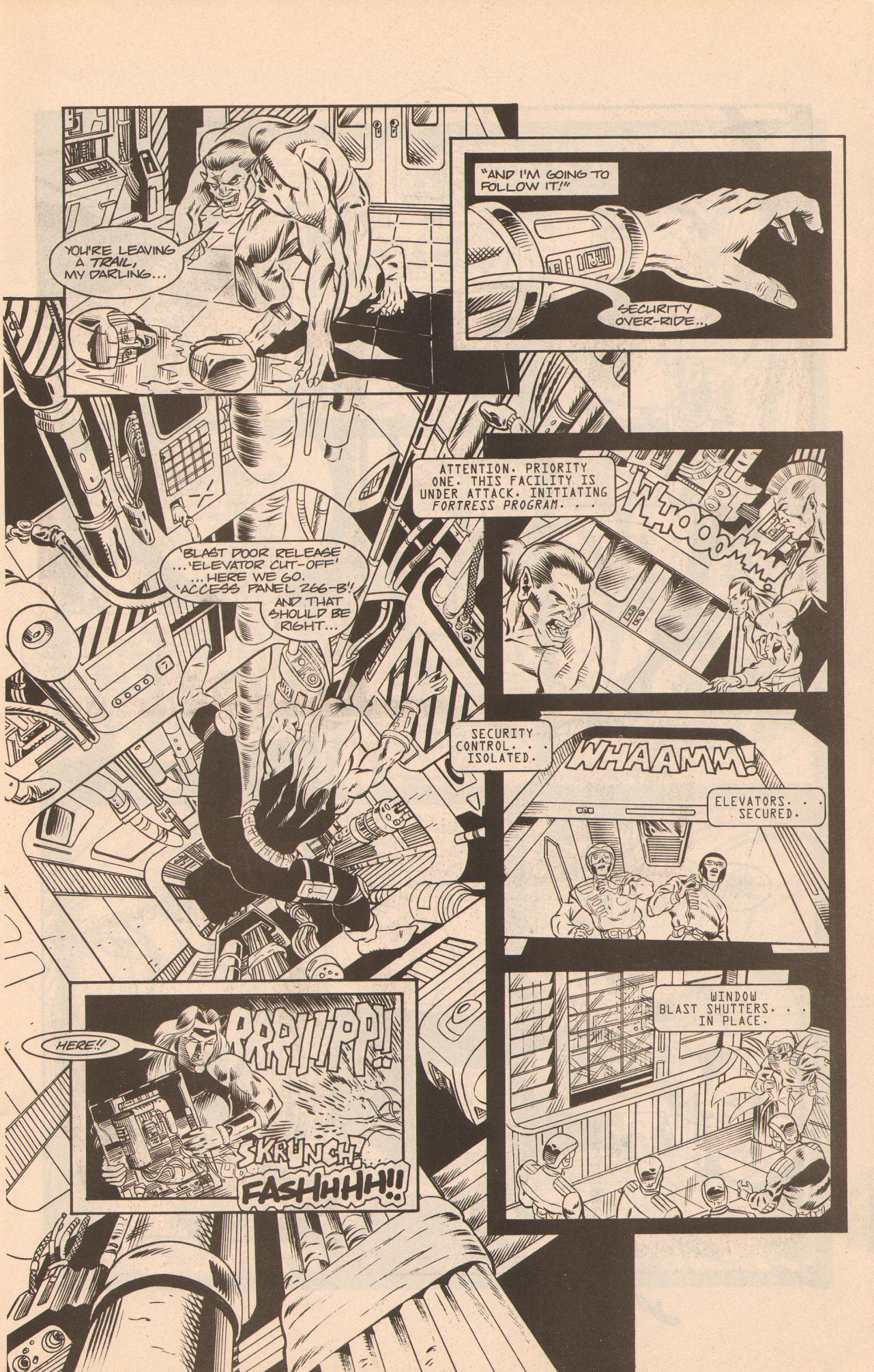 Read online Blood Is The Harvest comic -  Issue #4 - 9