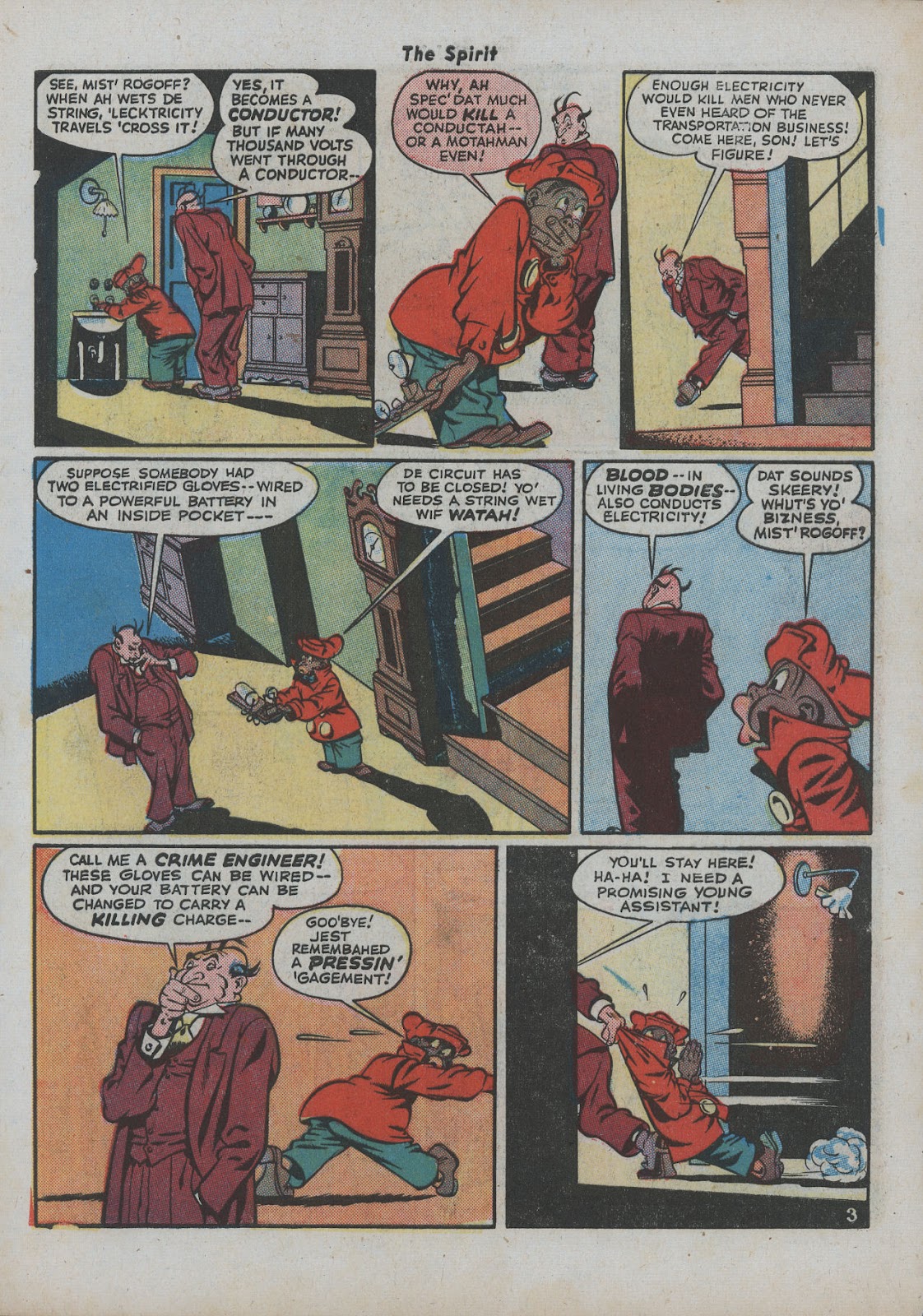 The Spirit (1944) issue 11 - Page 13