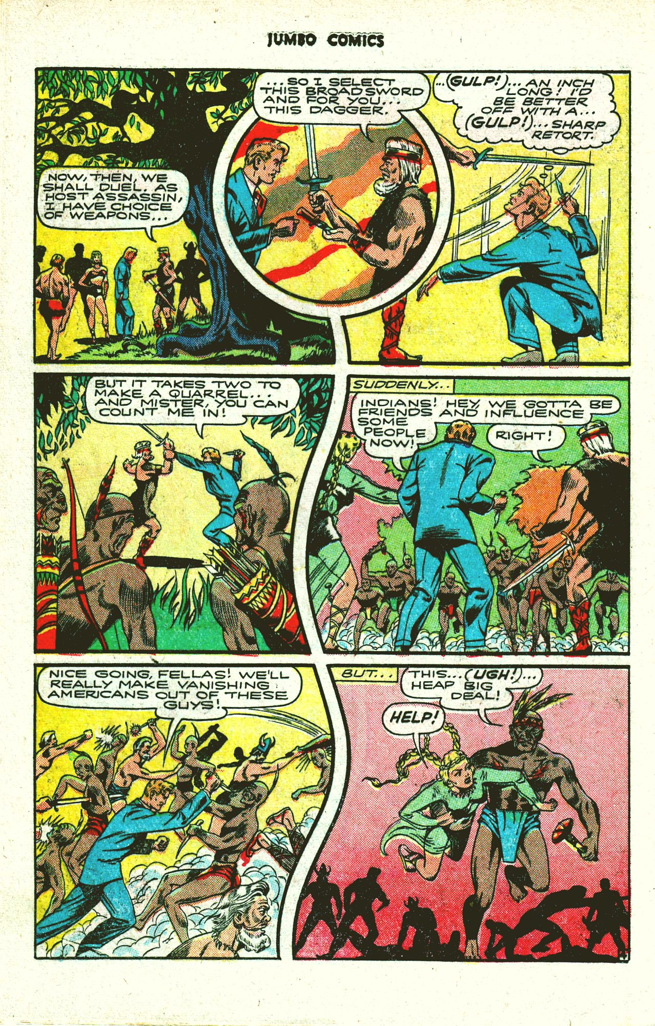 Read online Jumbo Comics comic -  Issue #94 - 41