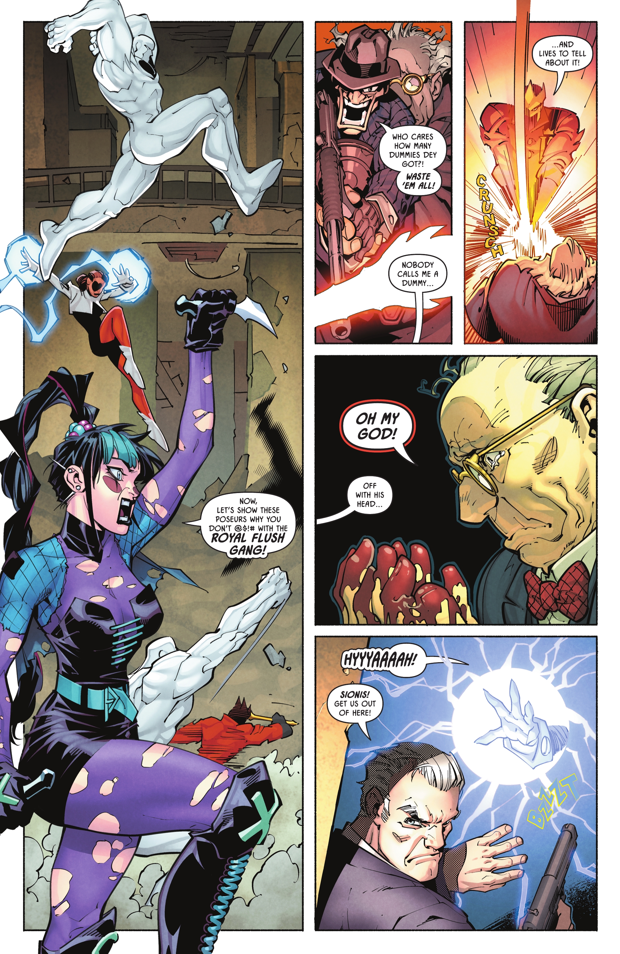 Read online Punchline: The Gotham Game comic -  Issue #5 - 15
