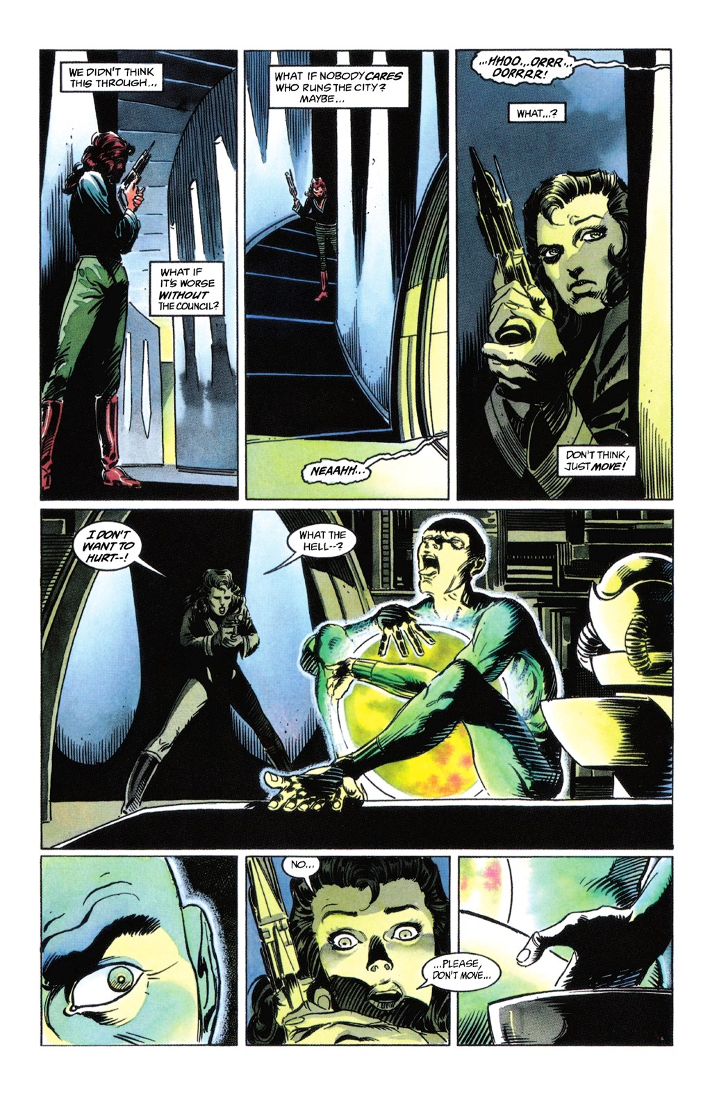 Read online Adam Strange: Between Two Worlds The Deluxe Edition comic -  Issue # TPB (Part 1) - 81