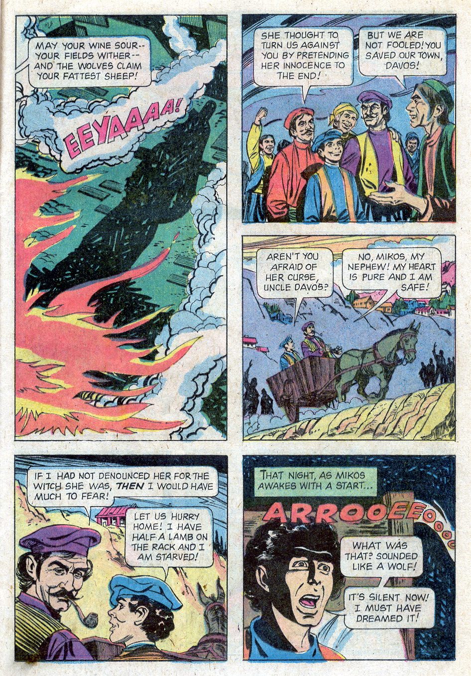 Read online Boris Karloff Tales of Mystery comic -  Issue #61 - 21