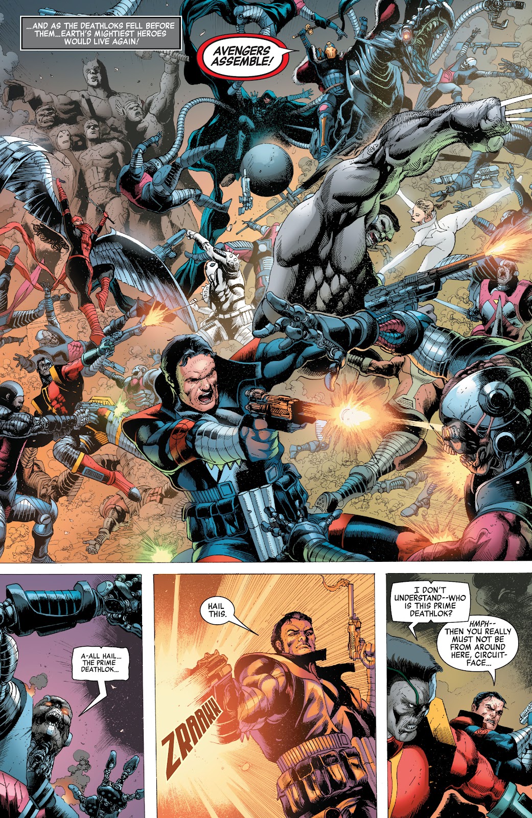 Savage Avengers (2022) issue 6 - Page 22