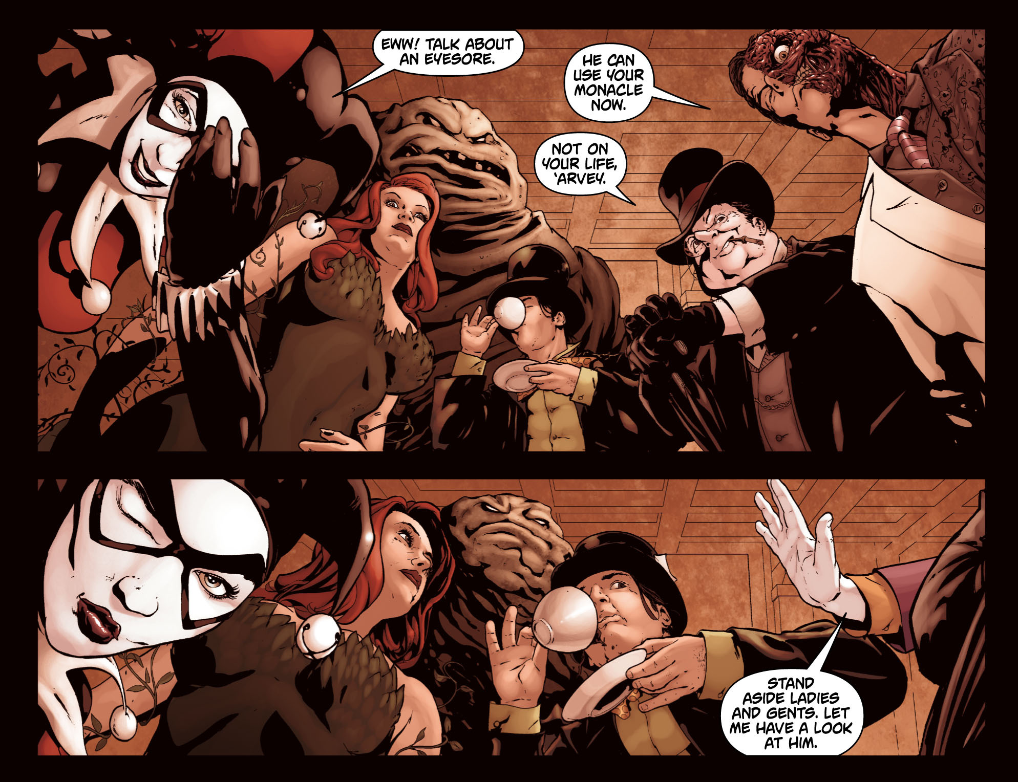 Read online Batman: Arkham Unhinged (2011) comic -  Issue #38 - 16