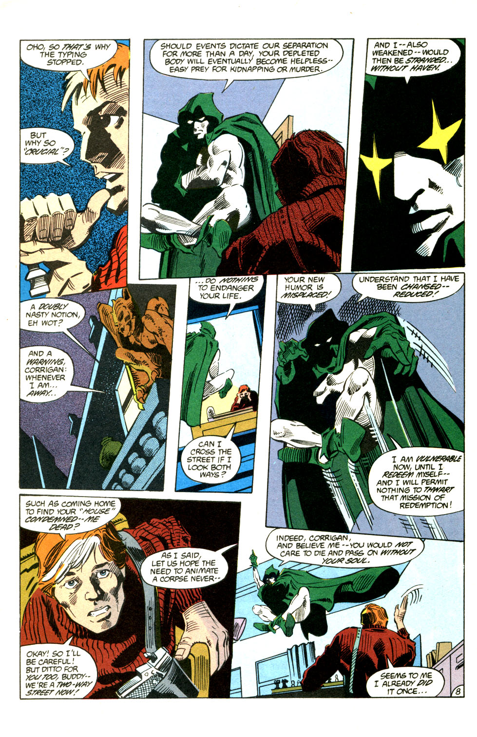 Read online The Spectre (1987) comic -  Issue #2 - 10