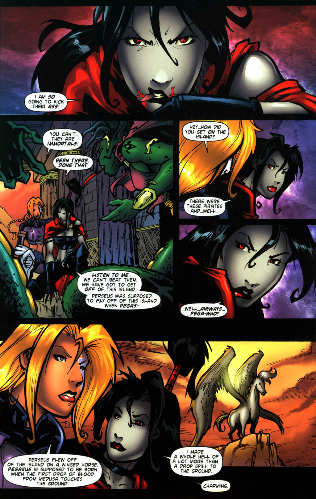 Read online Ezra vs. 10th Muse comic -  Issue # Full - 18