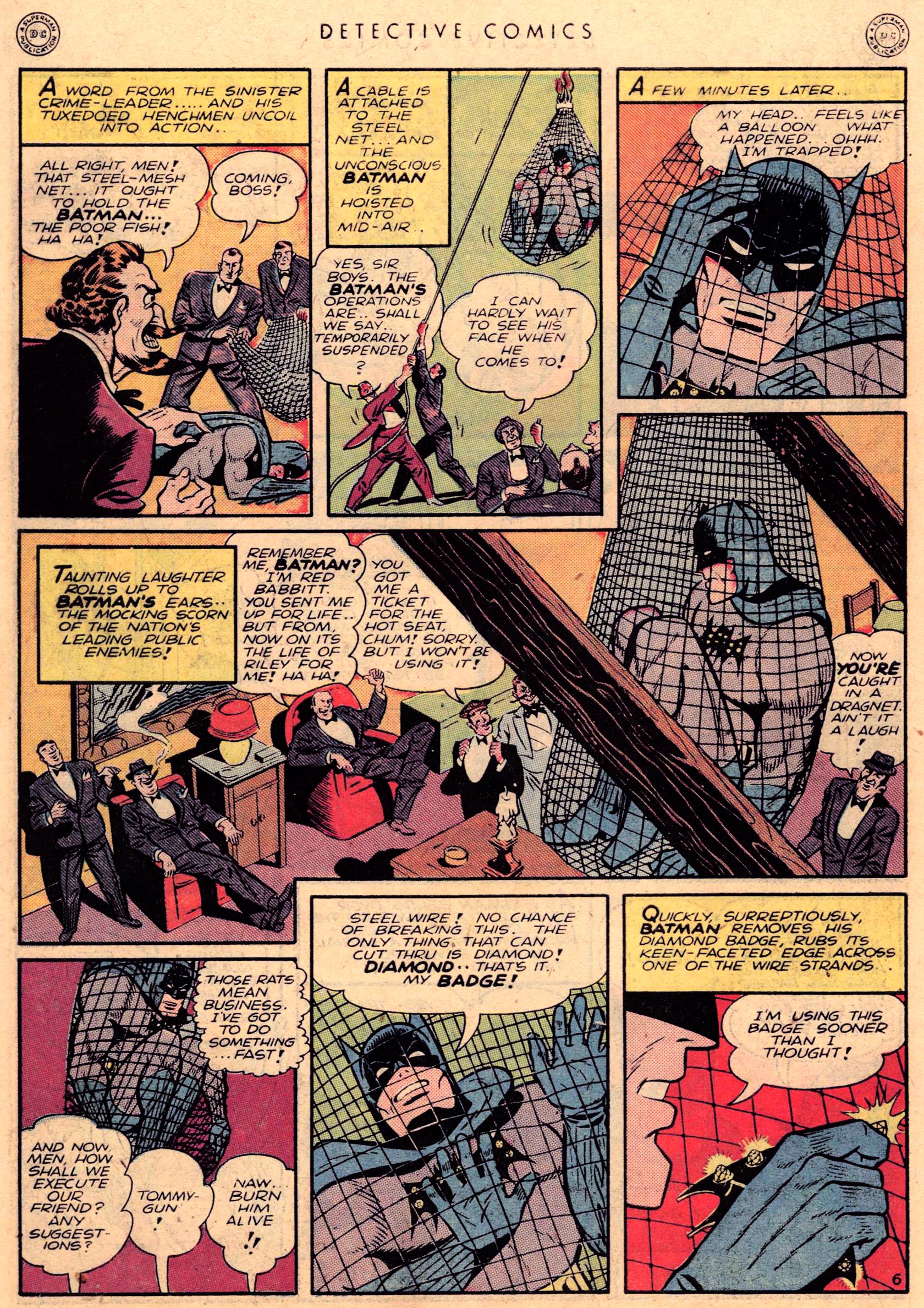 Read online Detective Comics (1937) comic -  Issue #95 - 8