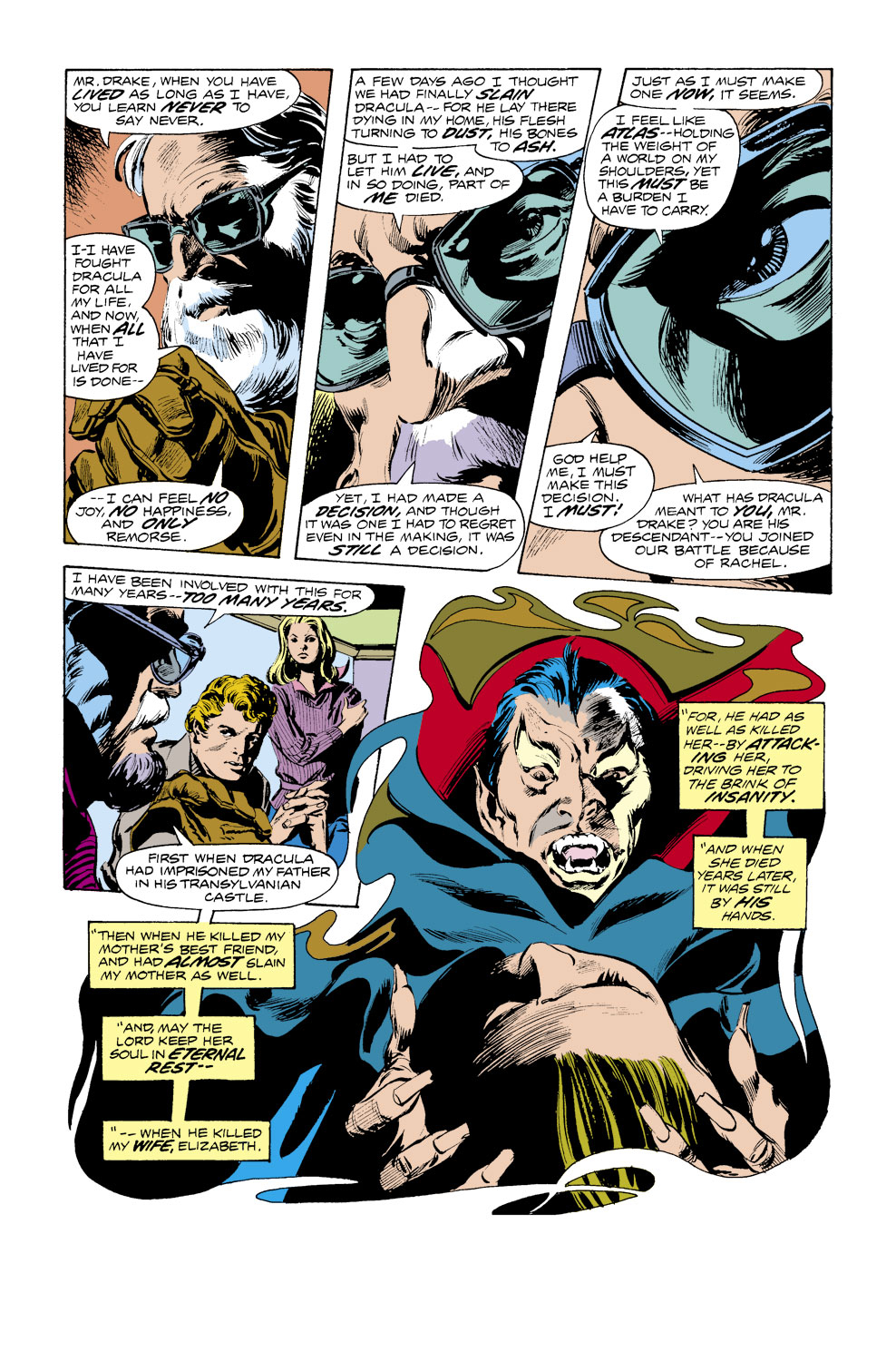 Read online Tomb of Dracula (1972) comic -  Issue #40 - 13