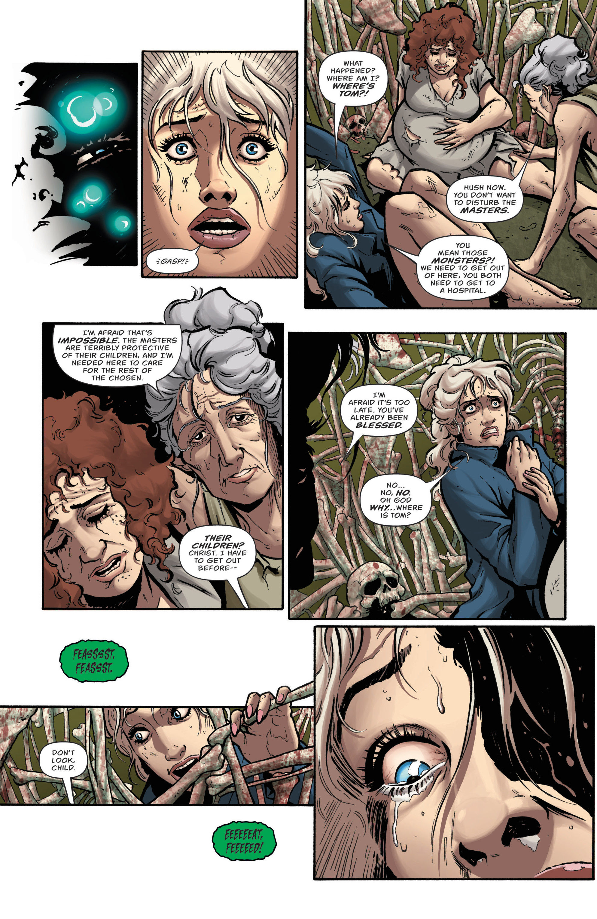 Read online Grimm Tales of Terror: Vol. 3 comic -  Issue #6 - 23