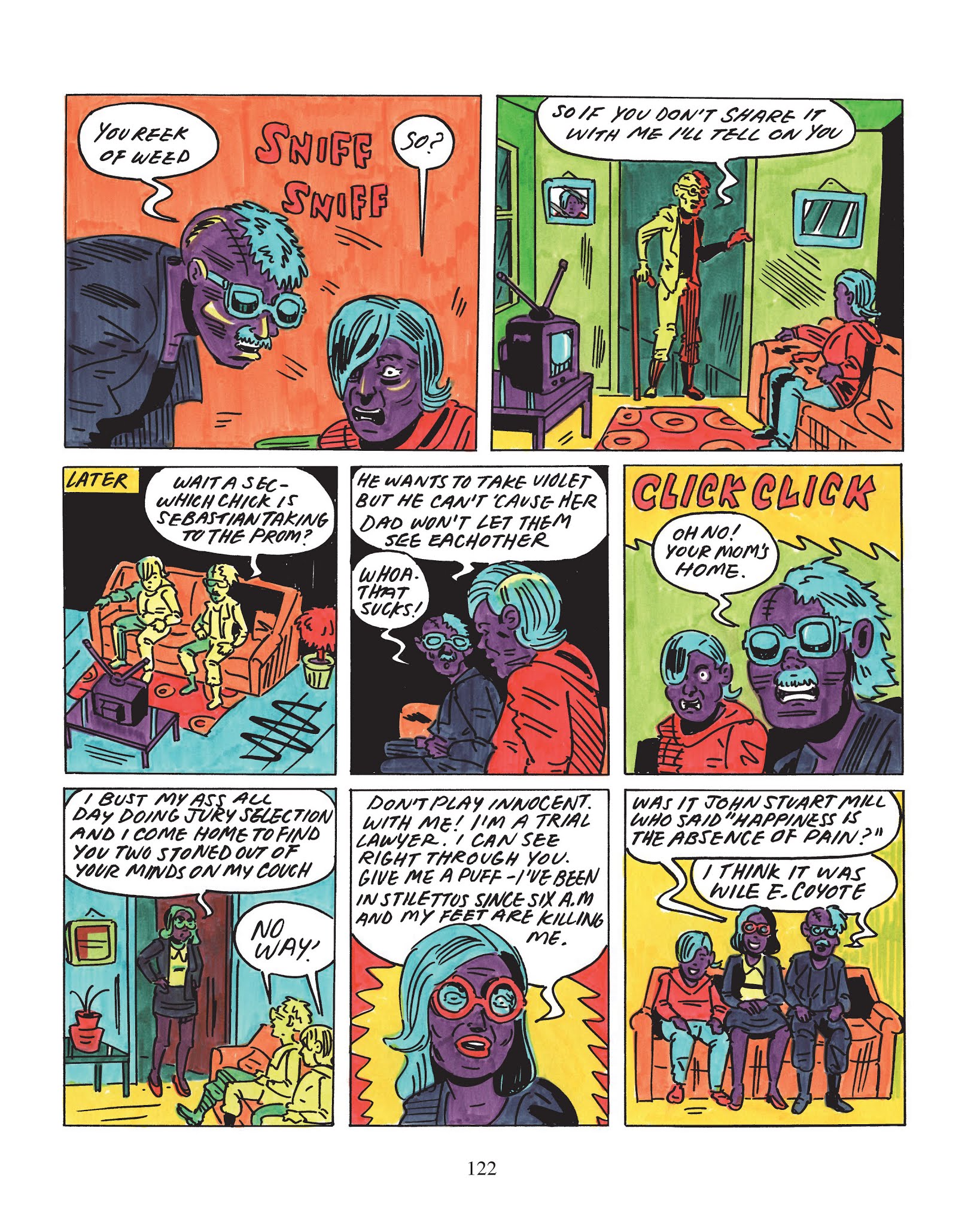 Read online Band for Life comic -  Issue # TPB (Part 2) - 23