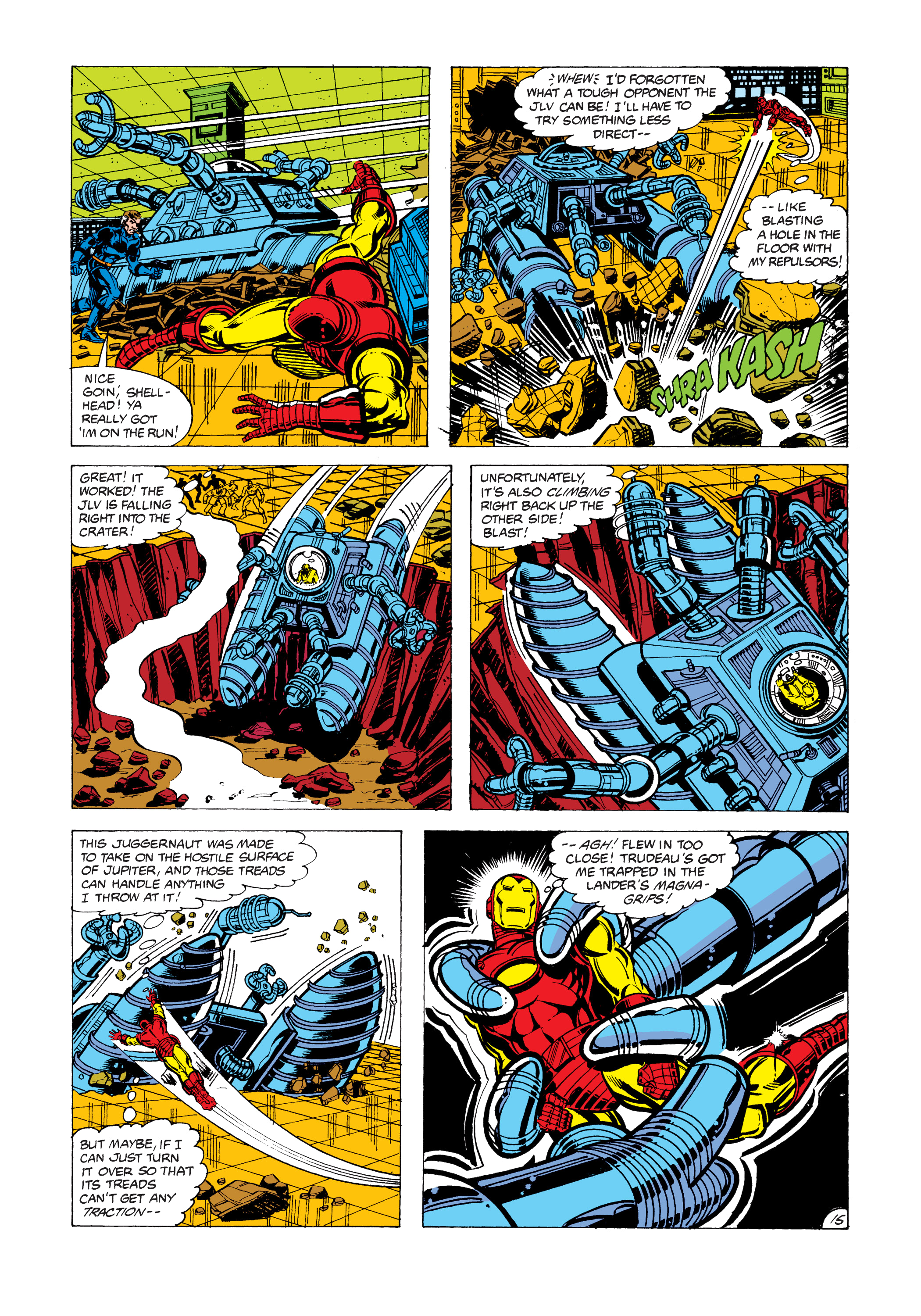 Read online Marvel Masterworks: The Invincible Iron Man comic -  Issue # TPB 14 (Part 3) - 67