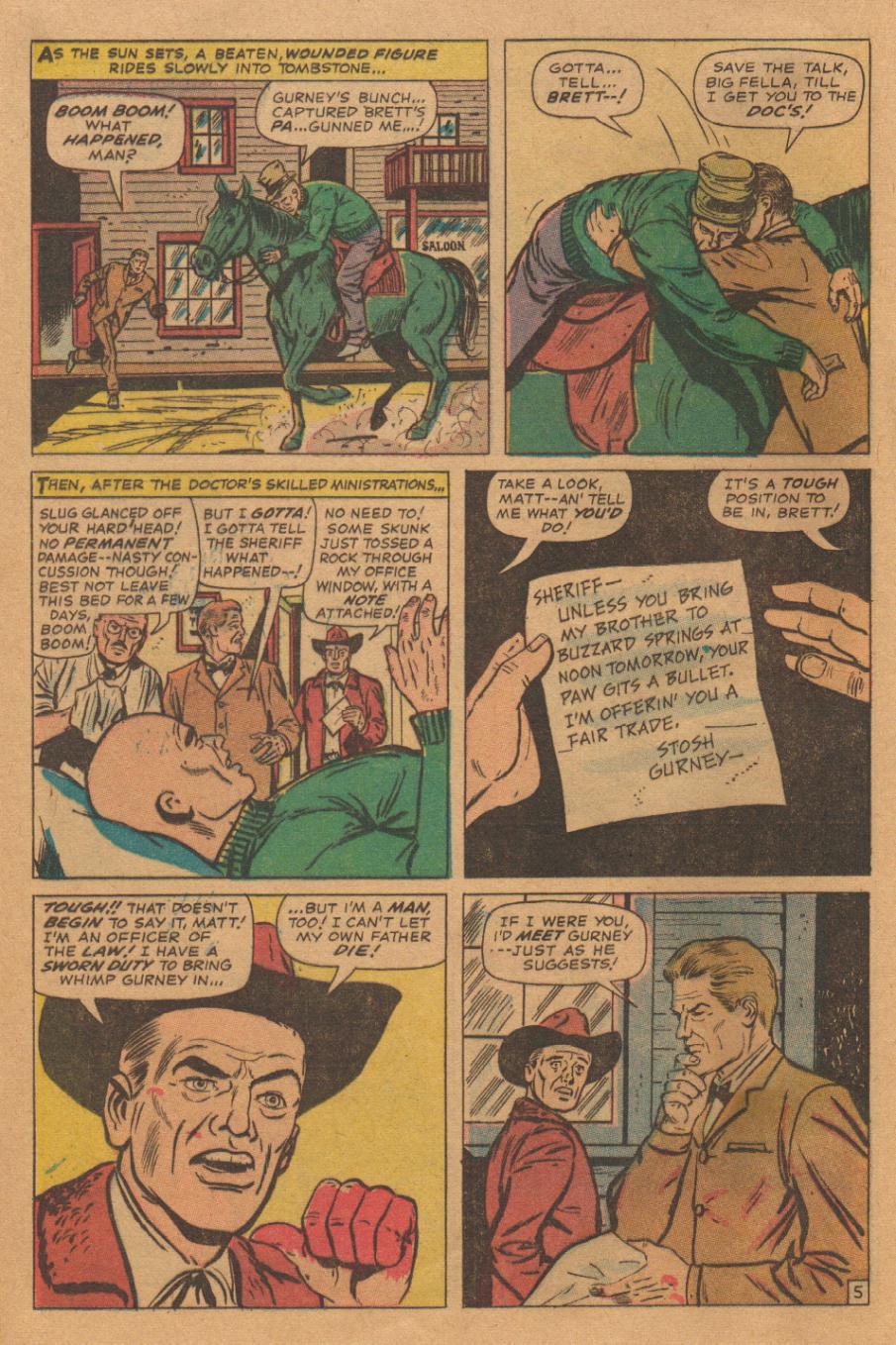 Read online The Rawhide Kid comic -  Issue #66 - 15