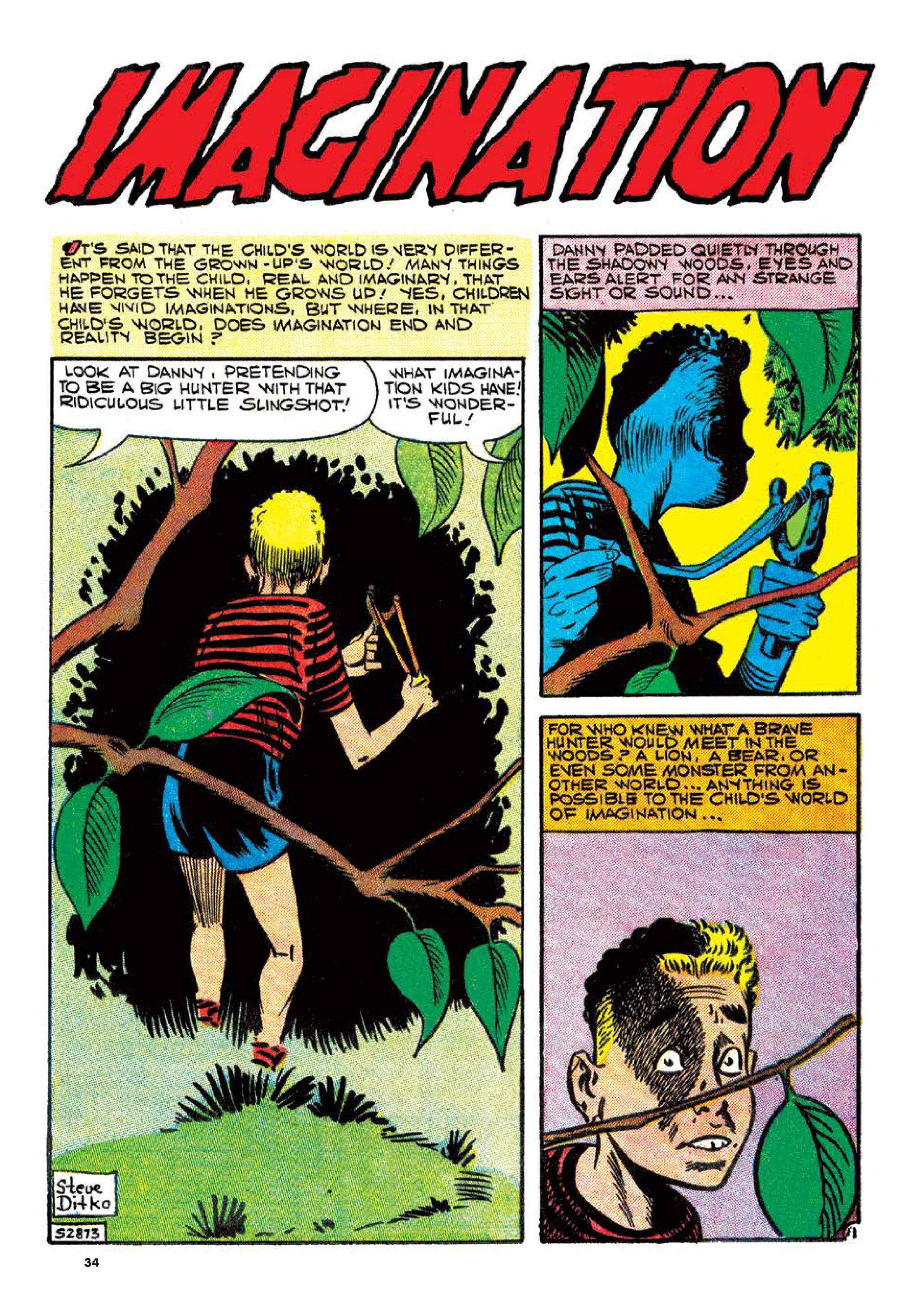Read online The Steve Ditko Archives comic -  Issue # TPB 5 (Part 1) - 33