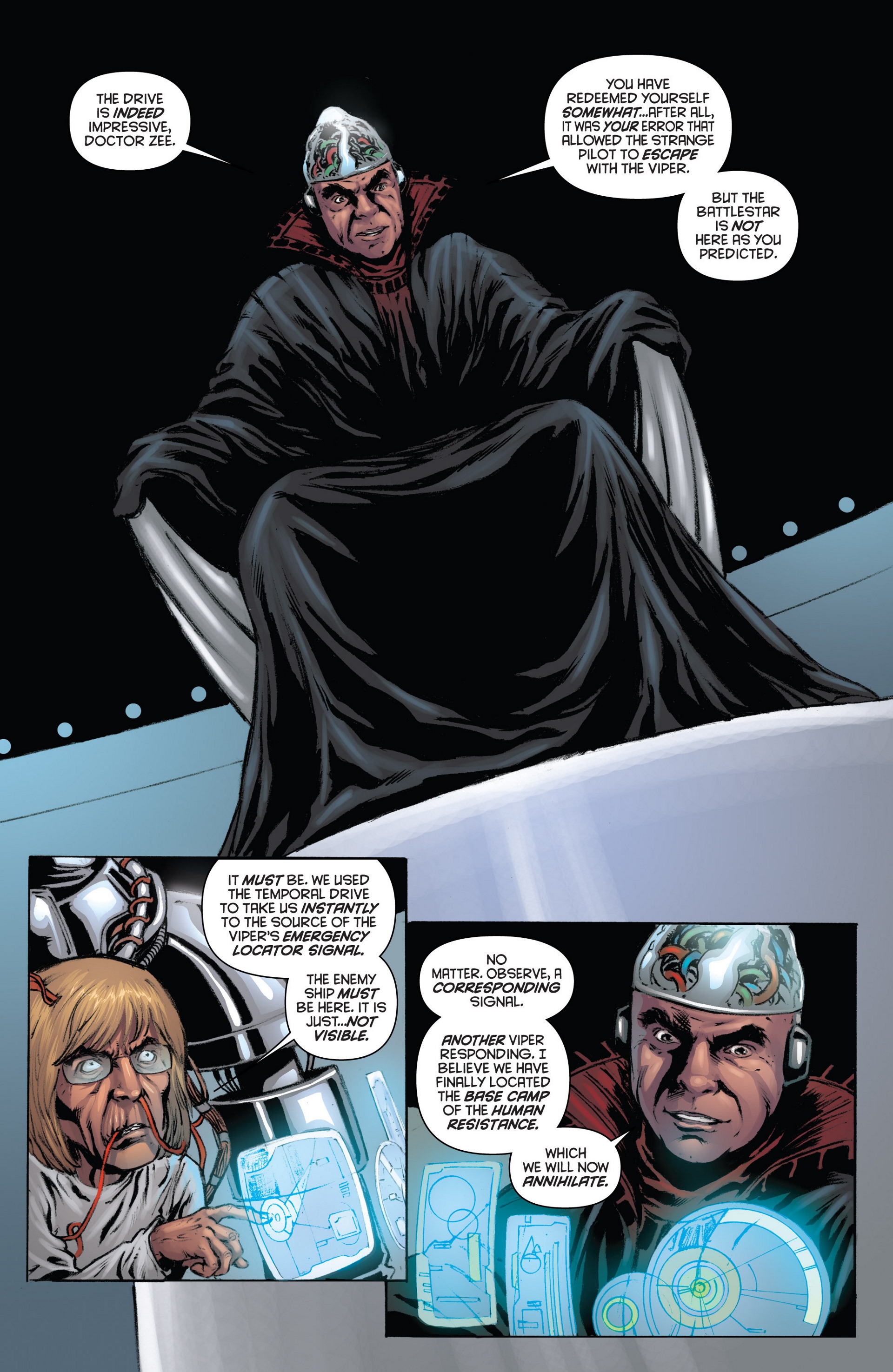 Read online Classic Battlestar Galactica (2013) comic -  Issue #4 - 18