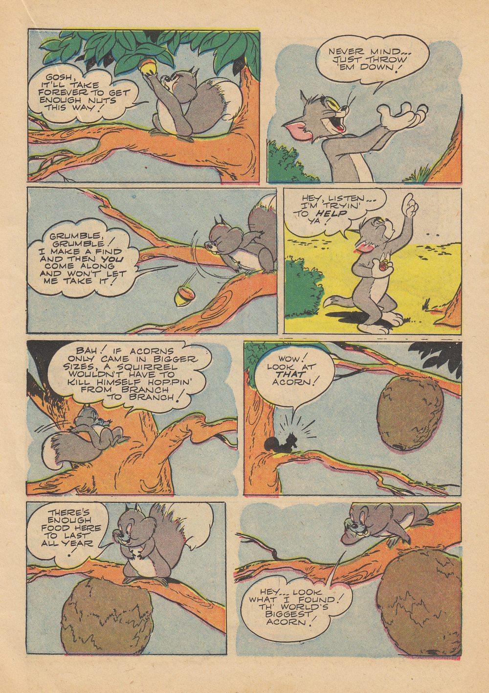 Read online Tom & Jerry Comics comic -  Issue #60 - 18