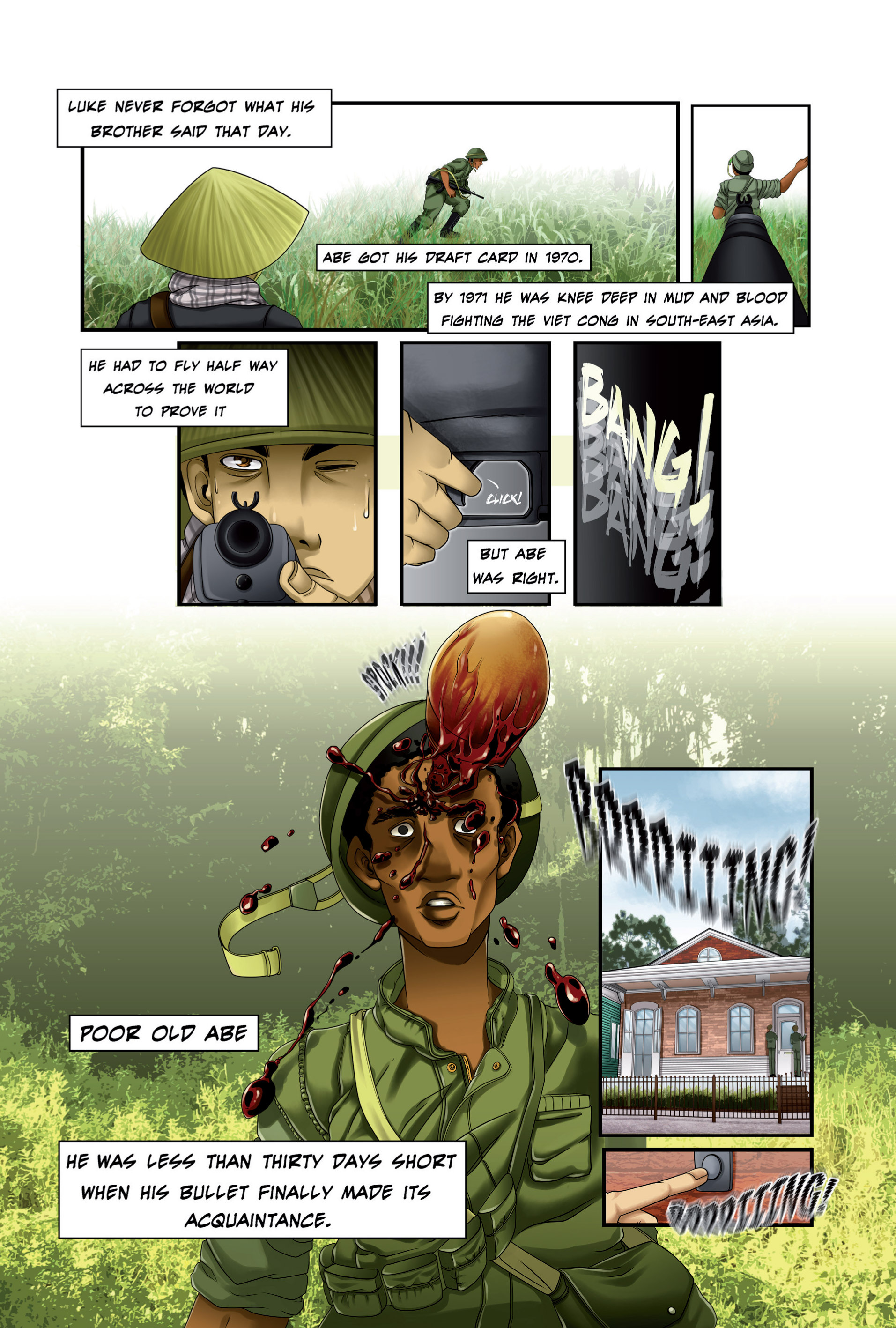 Read online Bayou Arcana comic -  Issue # TPB - 94