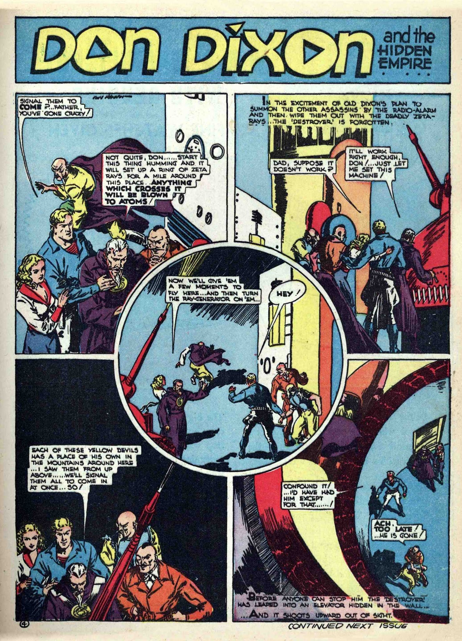 Read online Reg'lar Fellers Heroic Comics comic -  Issue #7 - 31