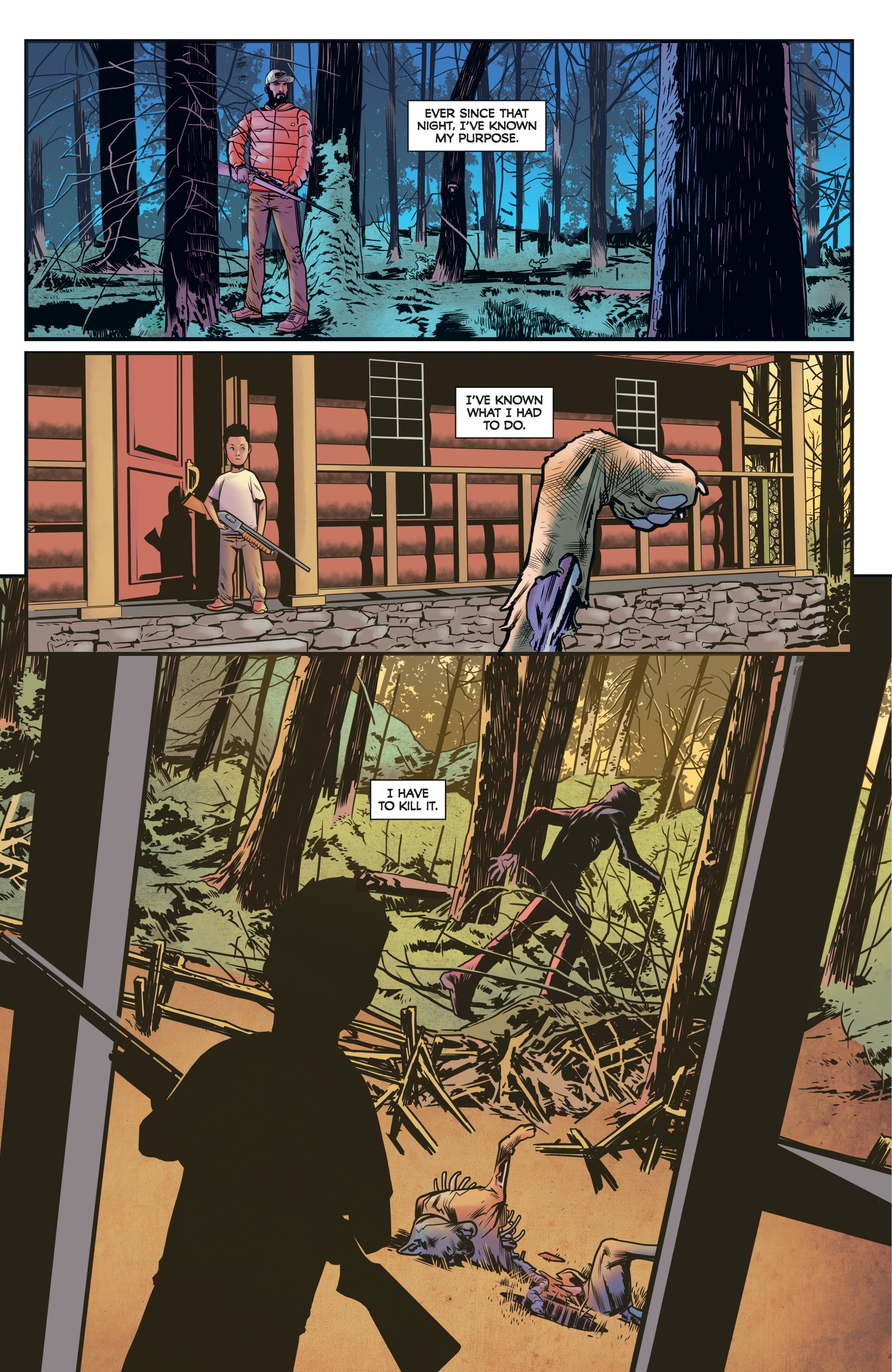 Read online Wyrd comic -  Issue #3 - 28