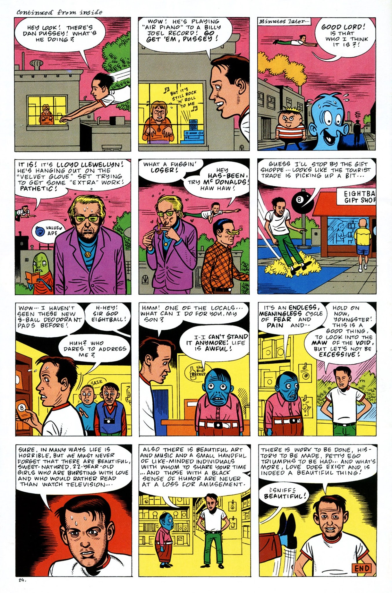 Read online Eightball comic -  Issue #9 - 24