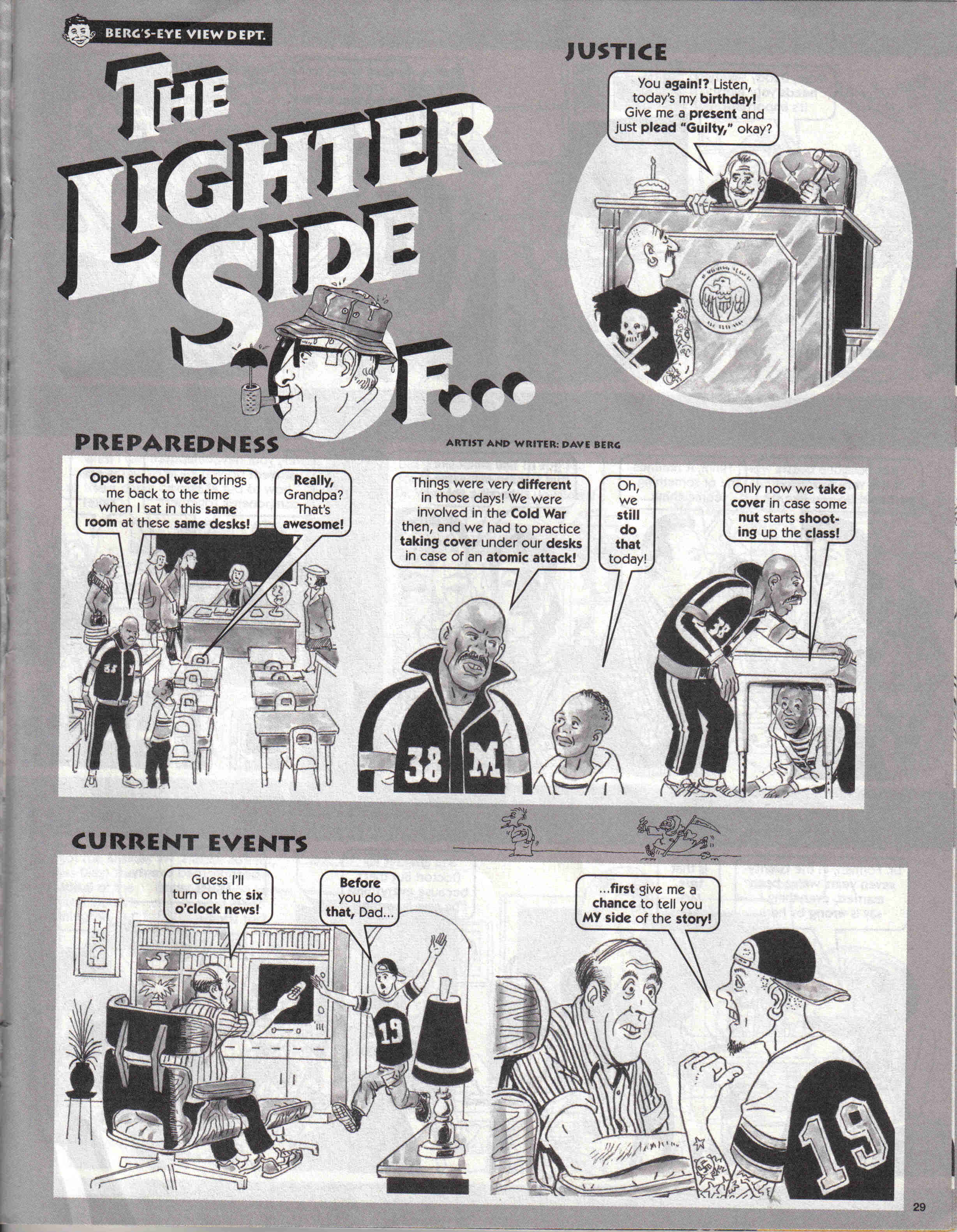 Read online MAD comic -  Issue #392 - 27