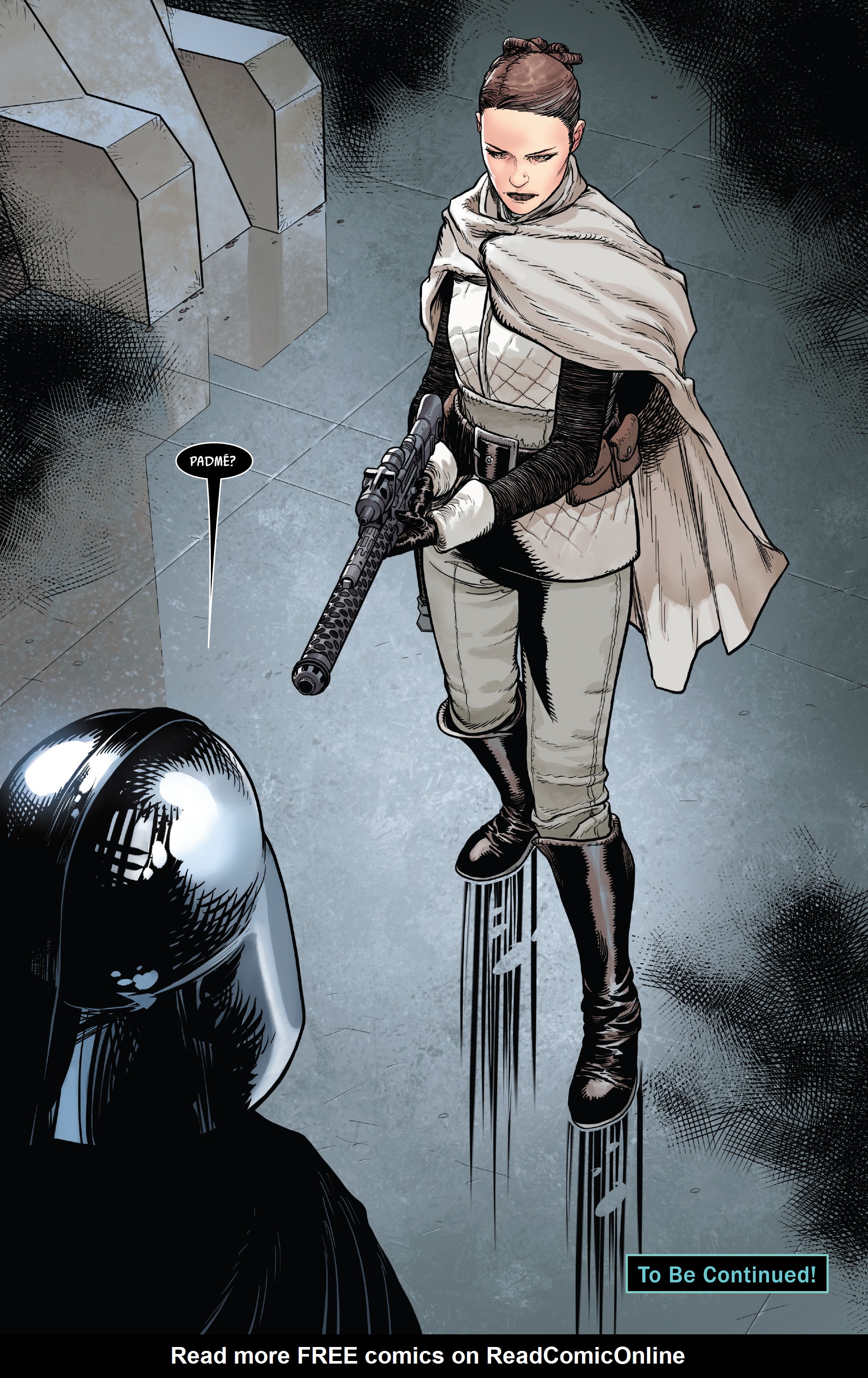 Read online Star Wars: Darth Vader (2020) comic -  Issue #1 - 34