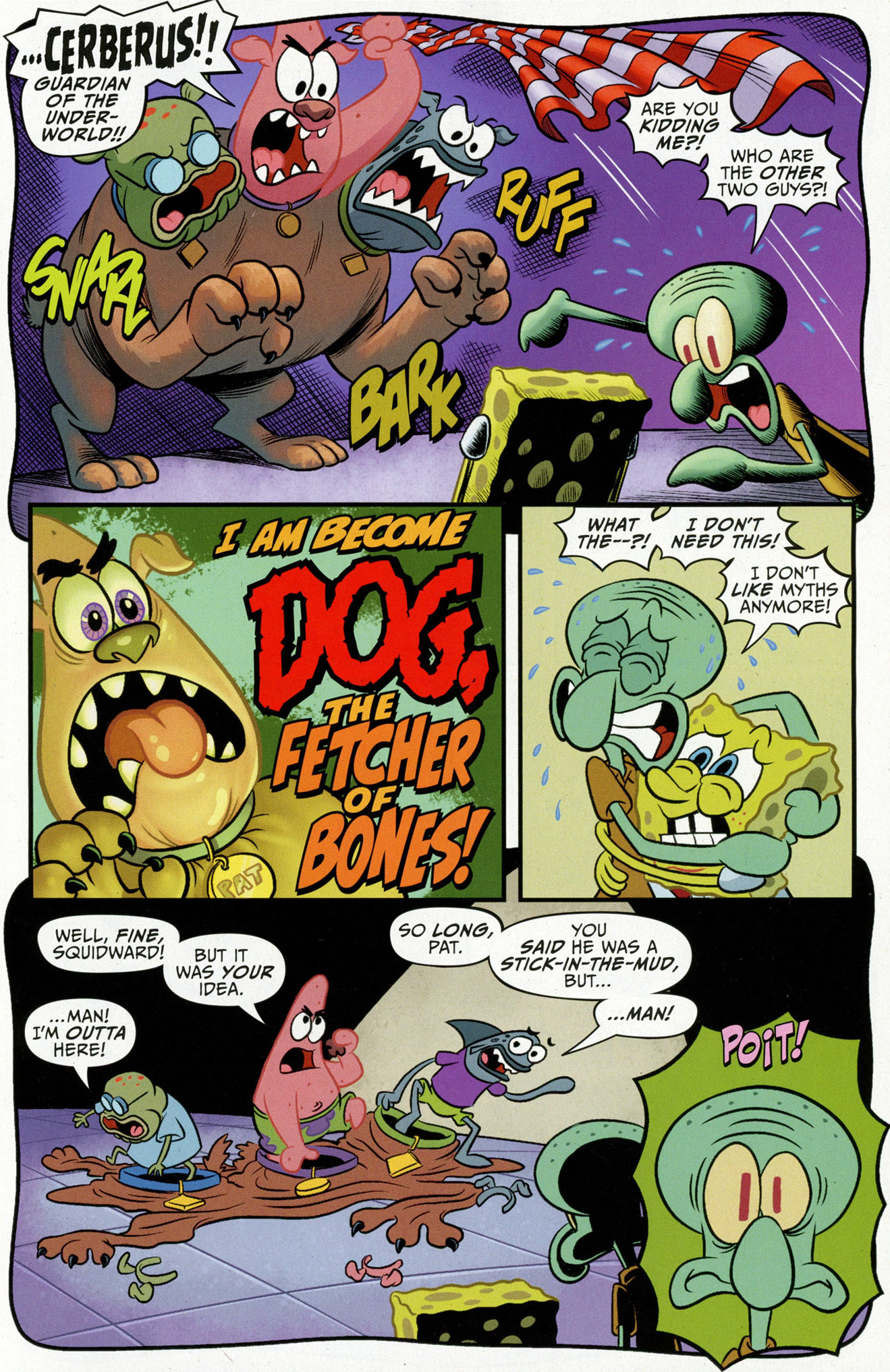 Read online SpongeBob Comics comic -  Issue #62 - 15