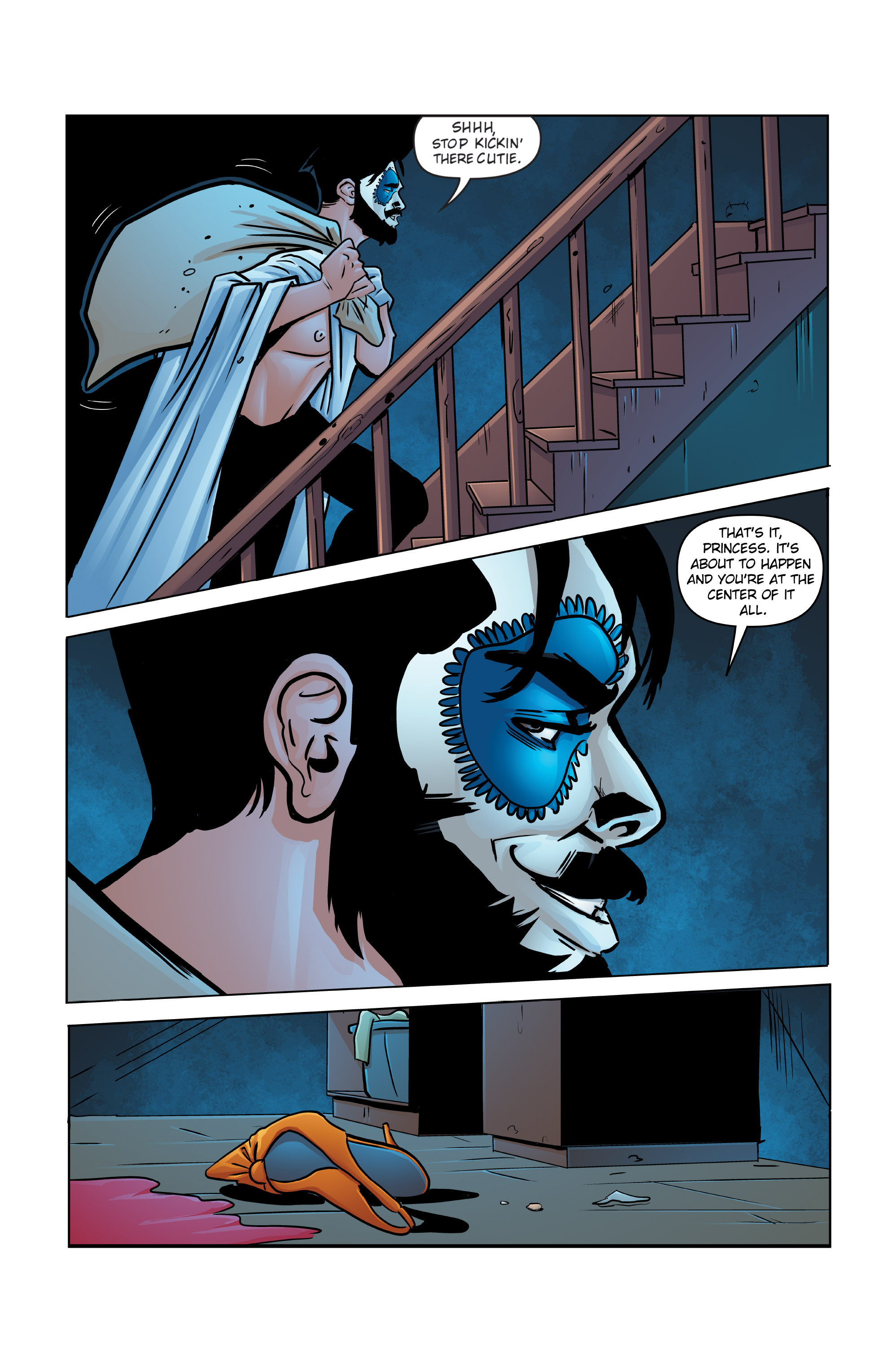 Read online NVRLND comic -  Issue #4 - 20