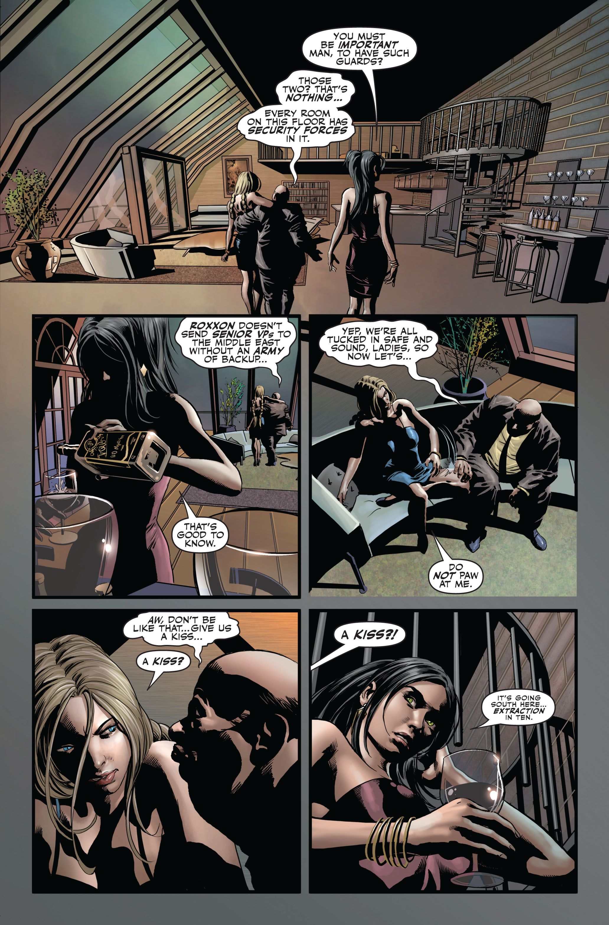 Read online Secret Avengers (2010) comic -  Issue #1 - 3