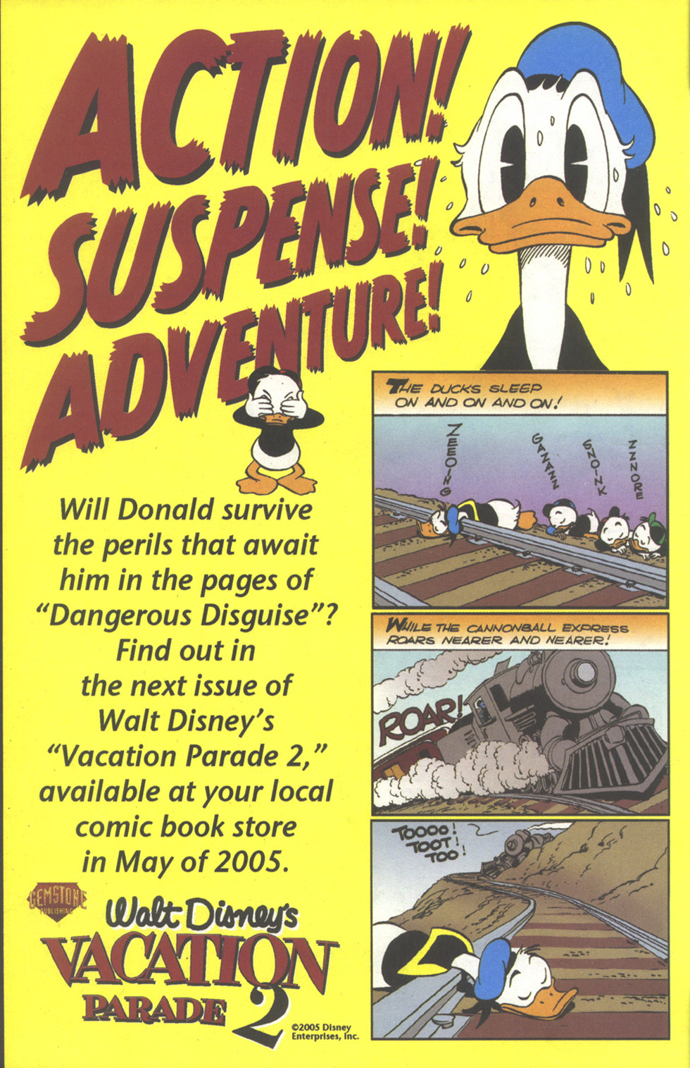 Walt Disney's Donald Duck (1952) issue 328 - Page 34