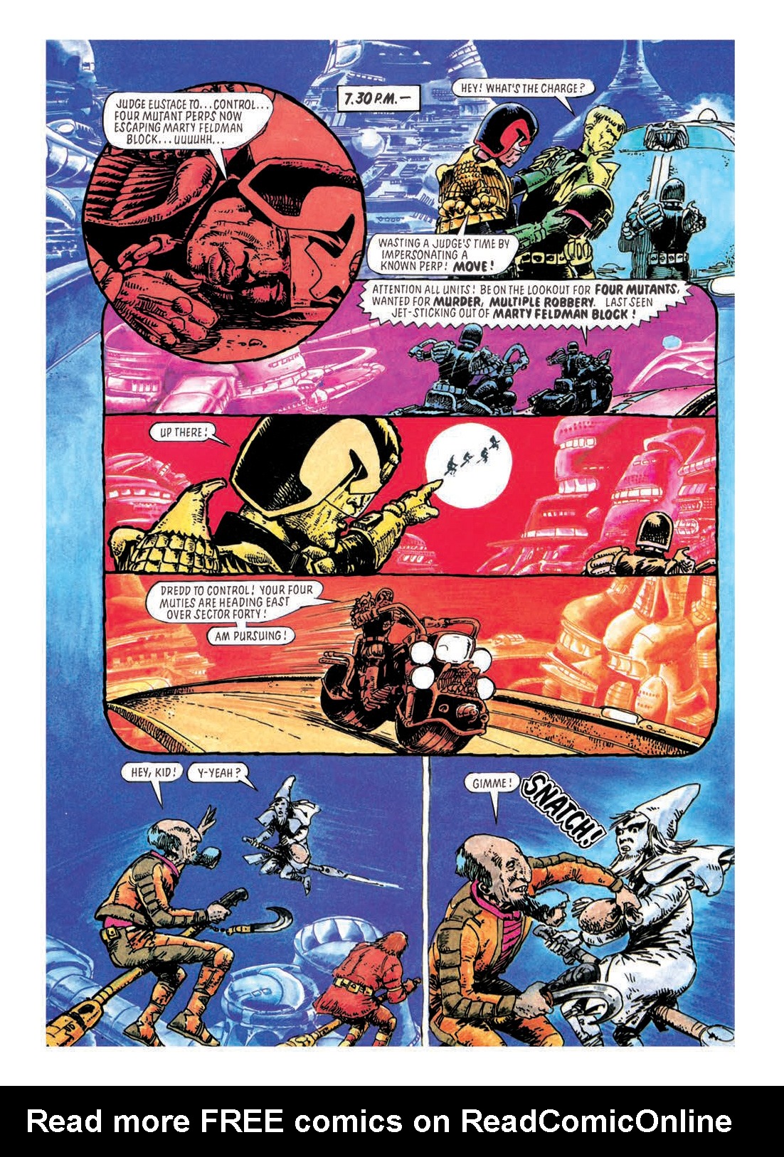 Read online Judge Dredd: The Restricted Files comic -  Issue # TPB 1 - 239