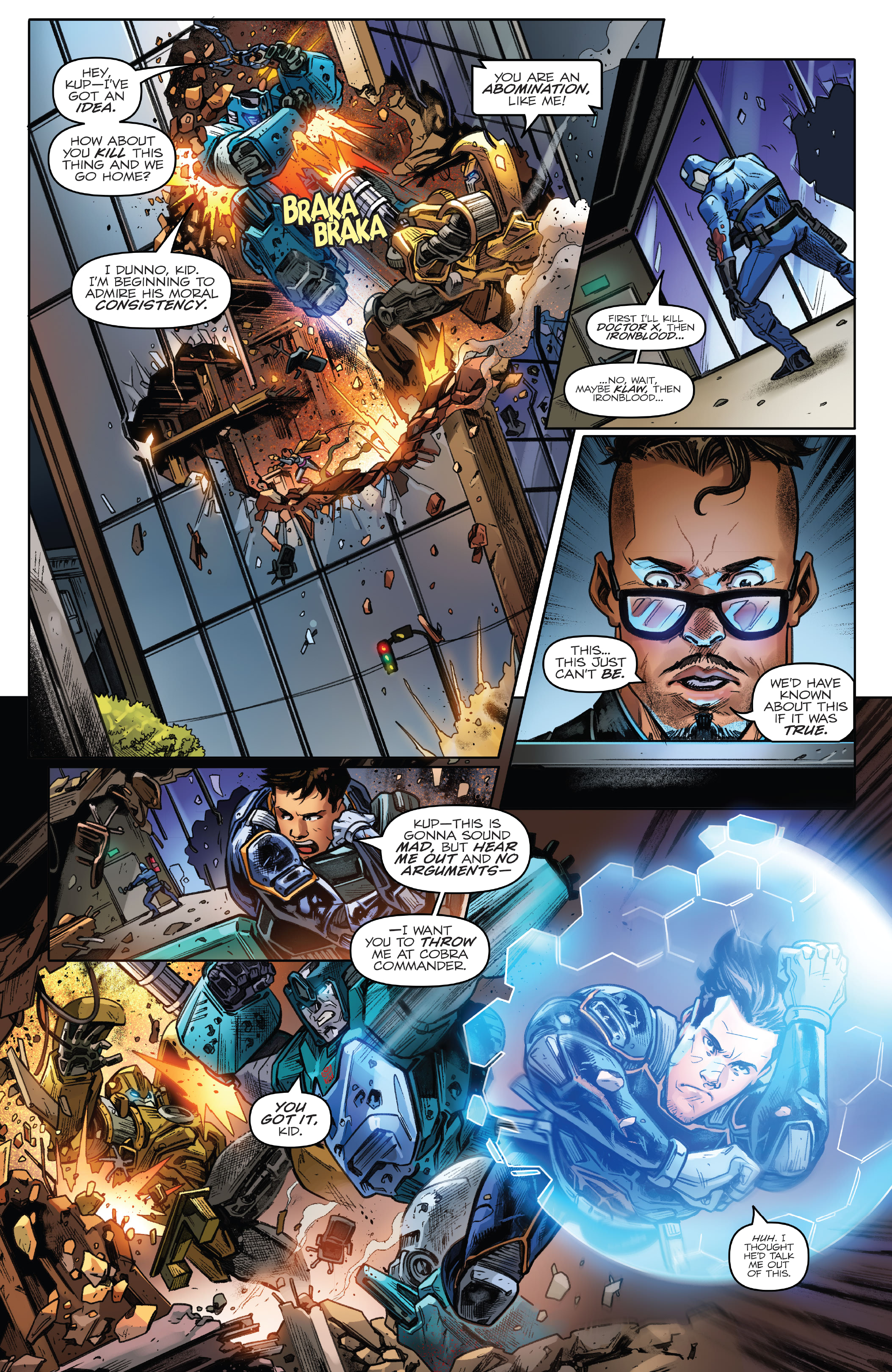 Read online Transformers: The IDW Collection Phase Three comic -  Issue # TPB 3 (Part 1) - 19