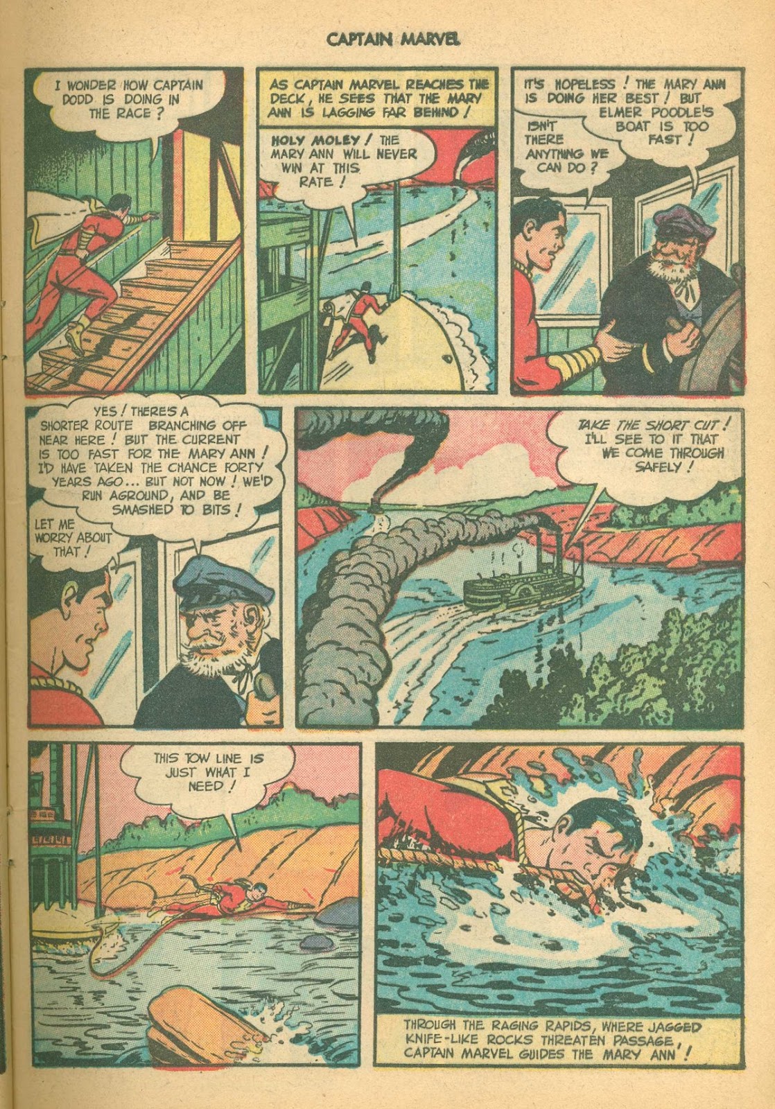 Captain Marvel Adventures issue 75 - Page 21