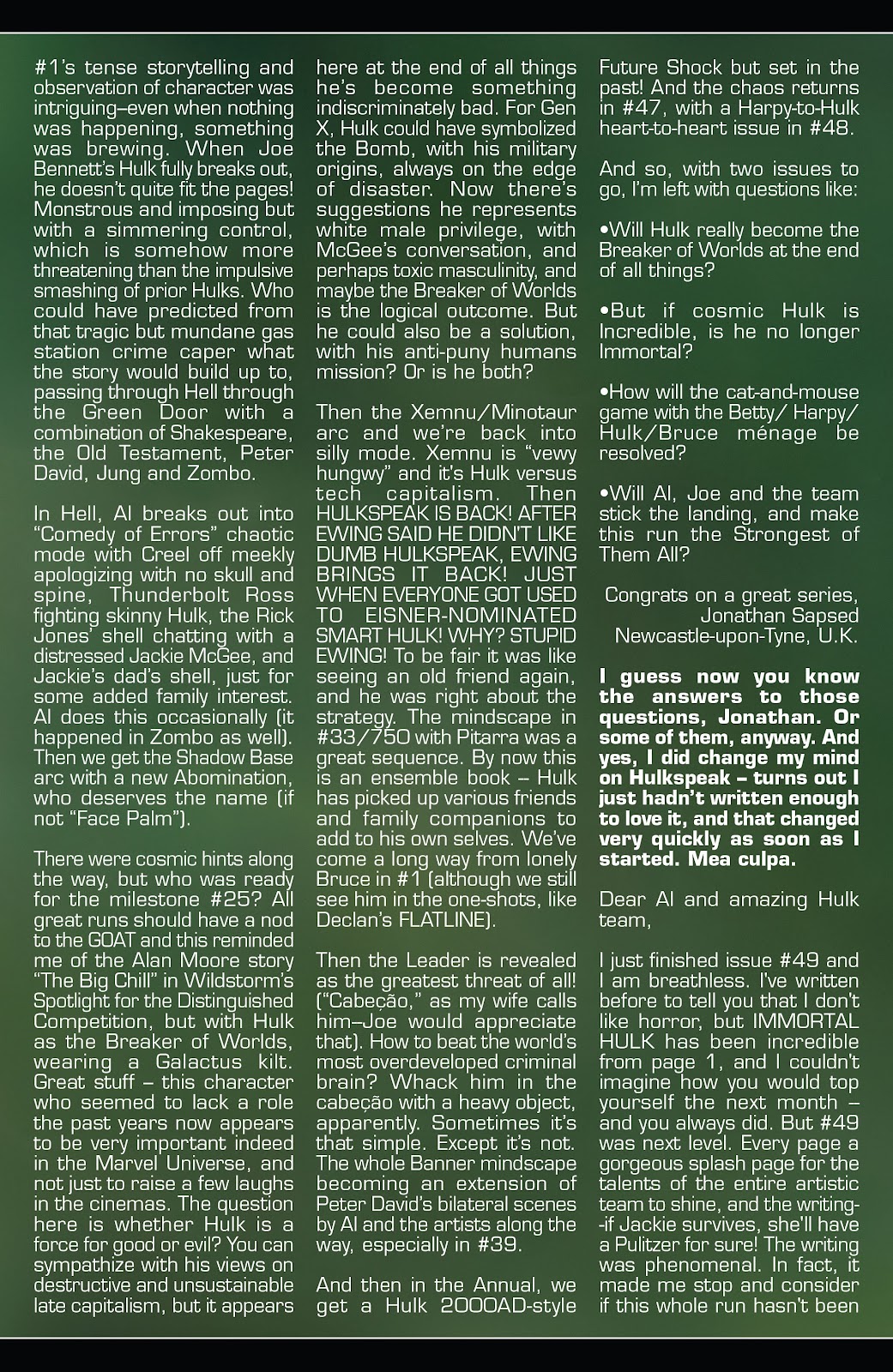 Immortal Hulk (2018) issue 50 - Page 80
