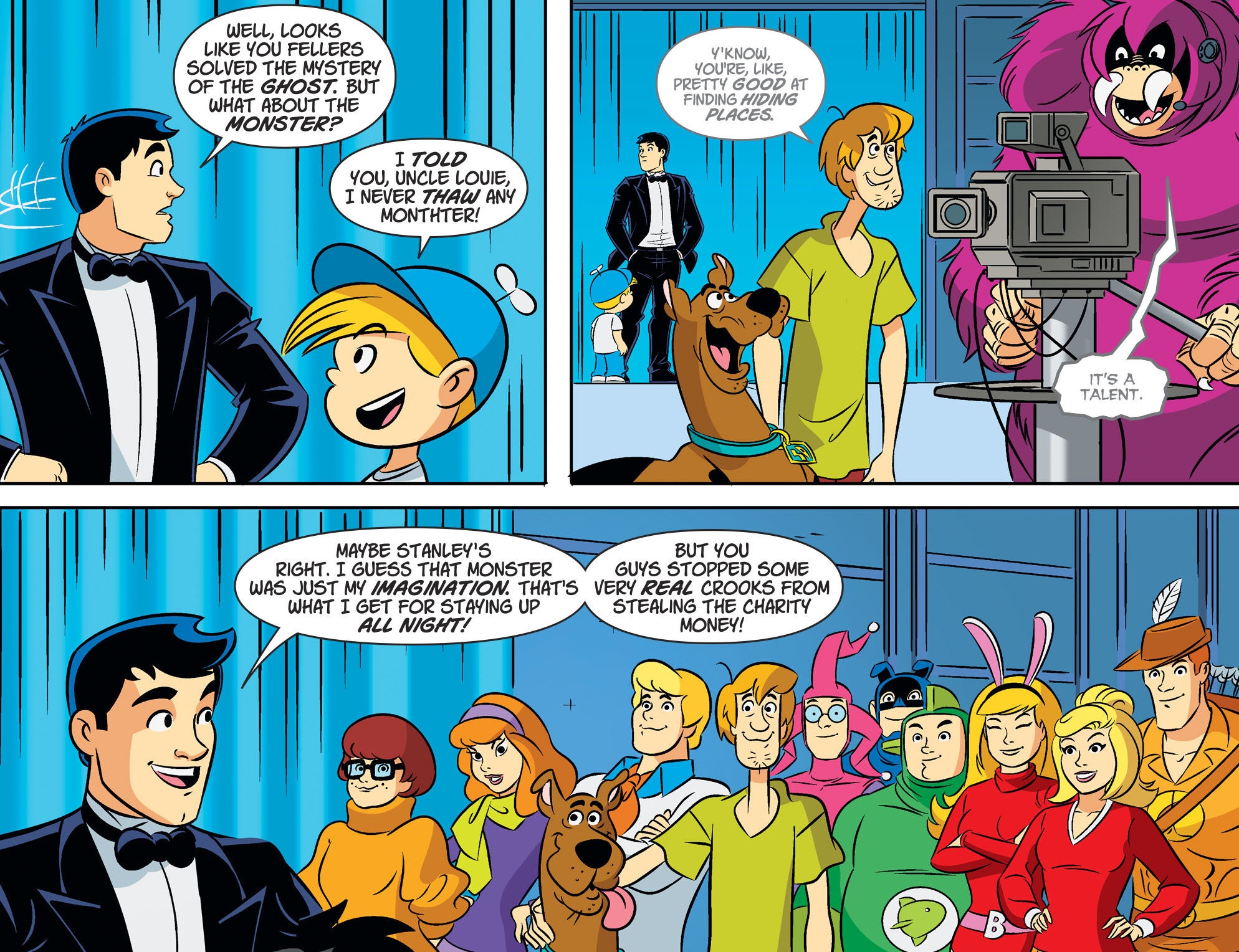 Read online Scooby-Doo! Team-Up comic -  Issue #72 - 22