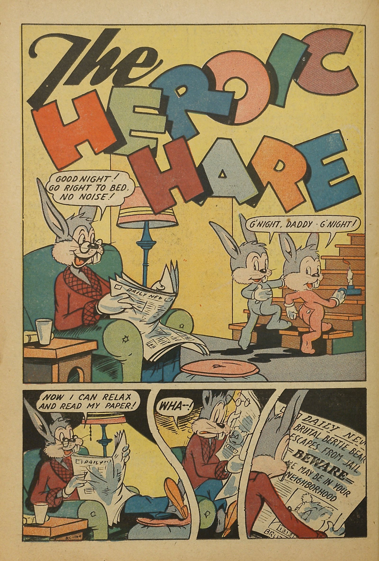 Read online Happy Comics comic -  Issue #8 - 36