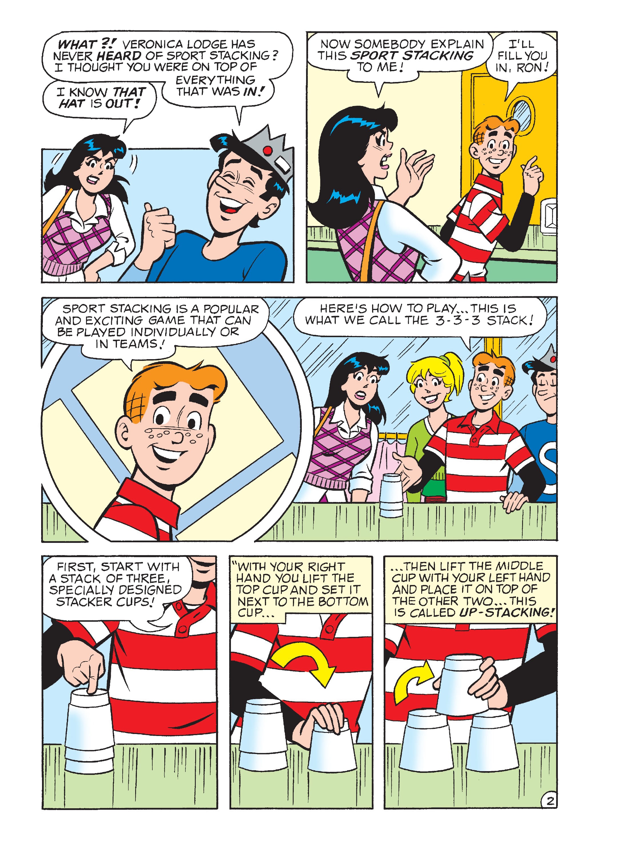 Read online Archie's Double Digest Magazine comic -  Issue #328 - 84