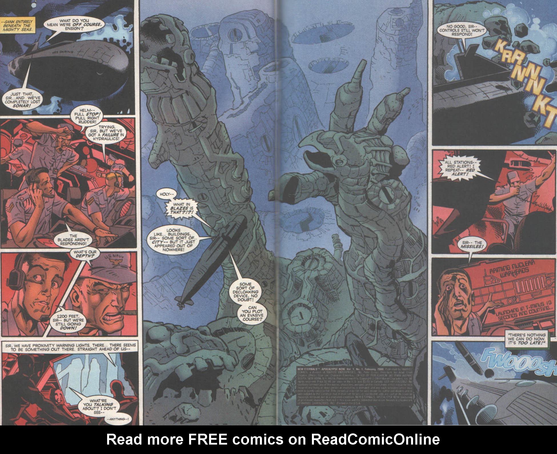 Read online The New Eternals: Apocalypse Now comic -  Issue # Full - 6