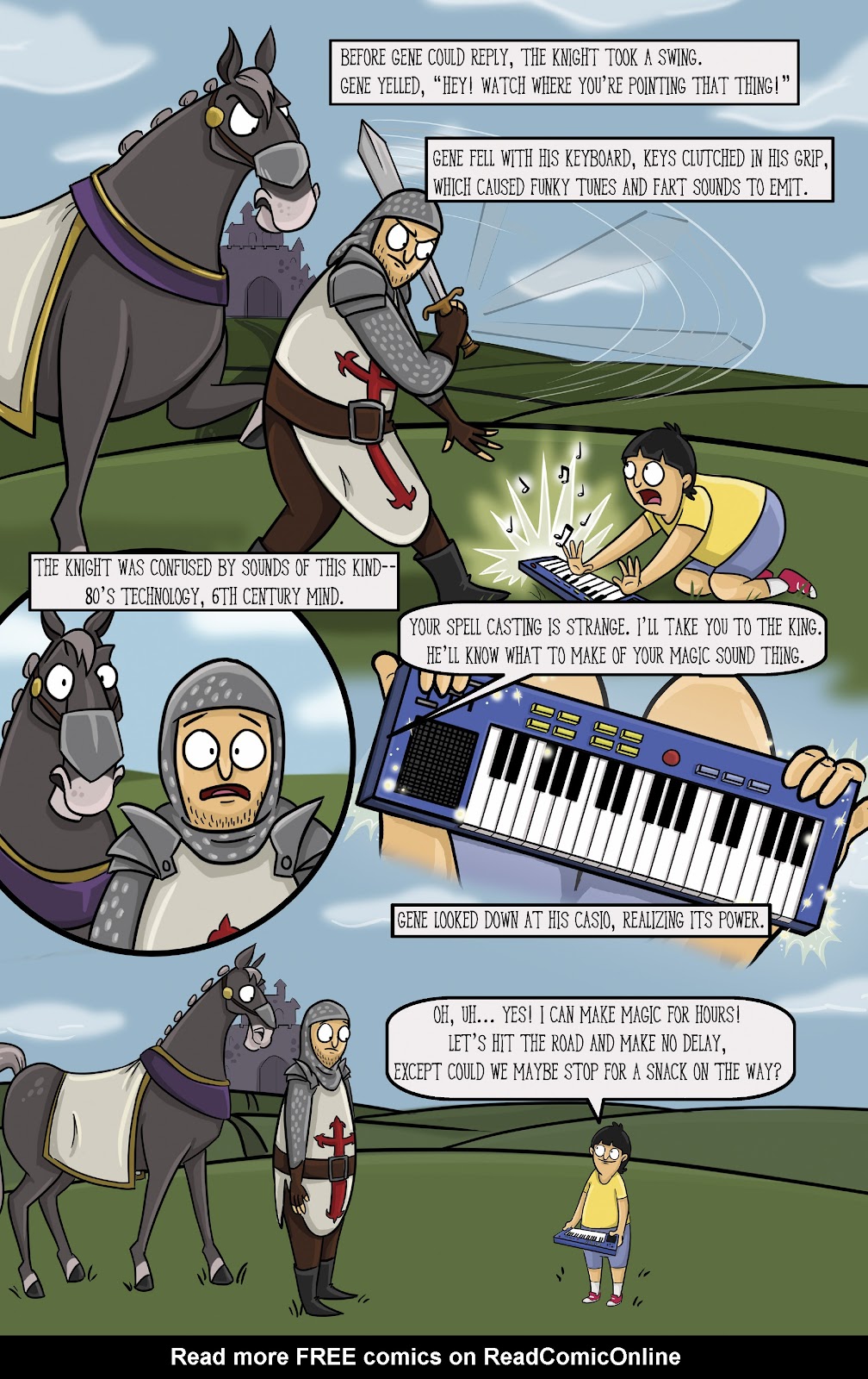 Bob's Burgers (2015) issue 15 - Page 5