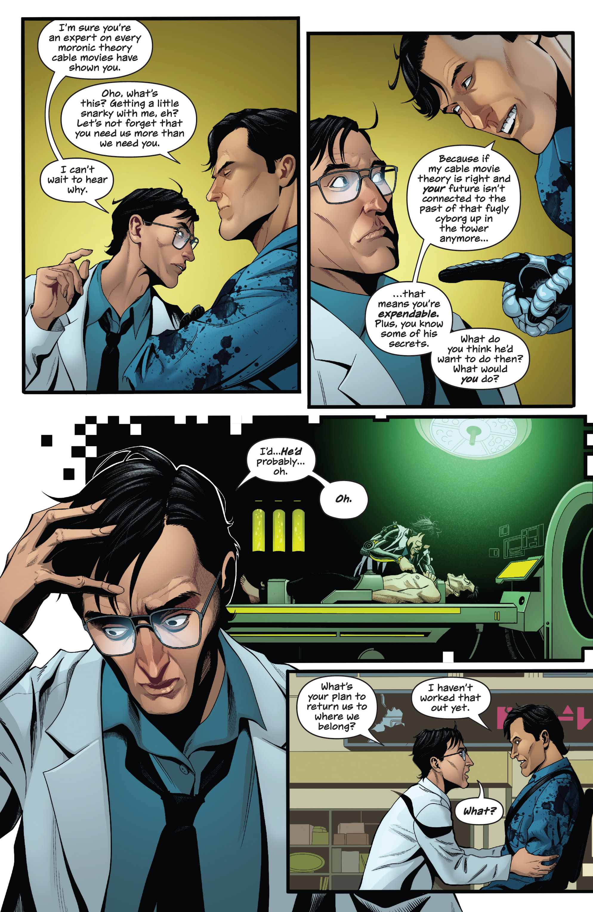 Read online Army of Darkness Vs. Reanimator: Necronomicon Rising comic -  Issue #4 - 9