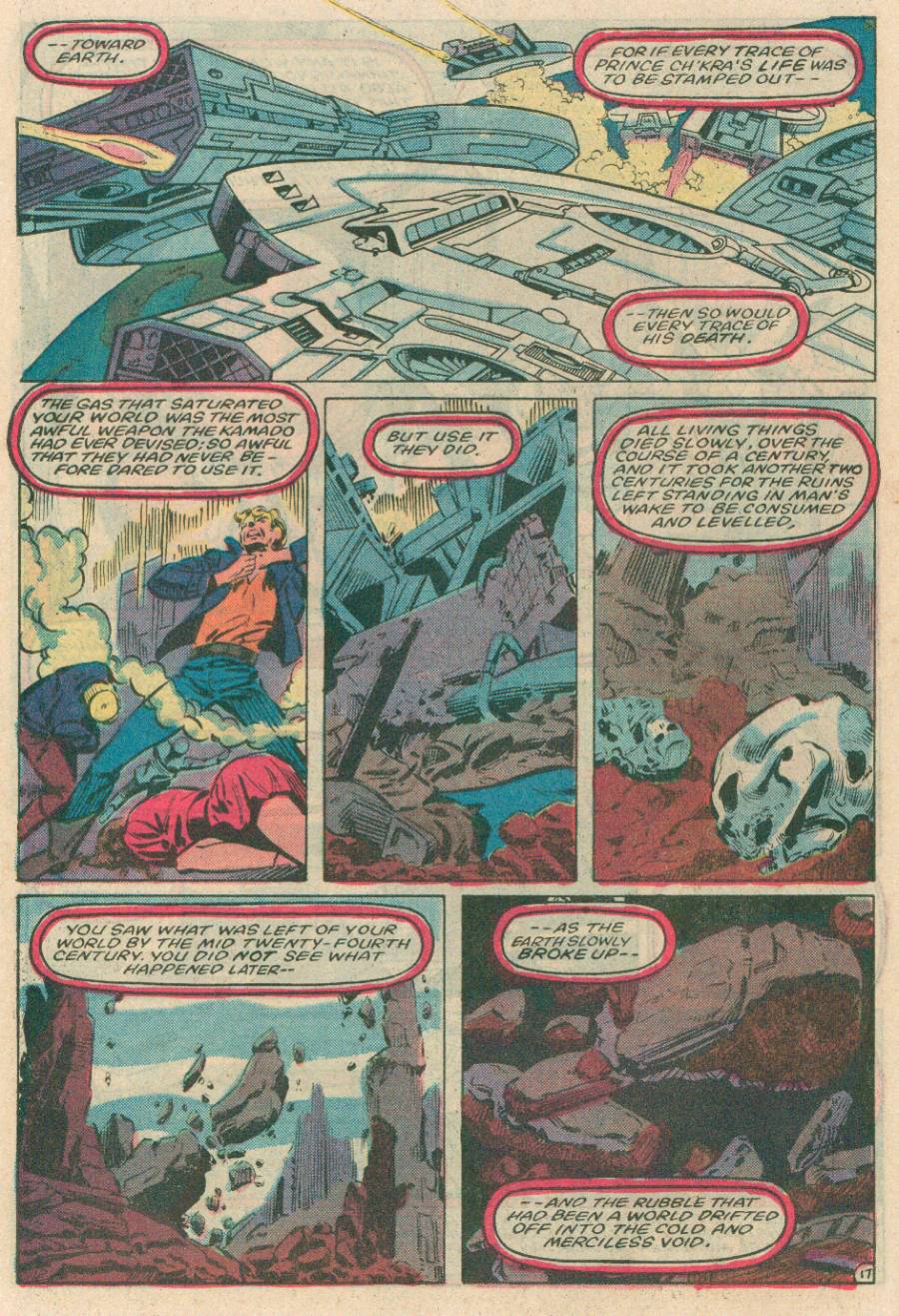 Read online The Defenders (1972) comic -  Issue #125 - 18