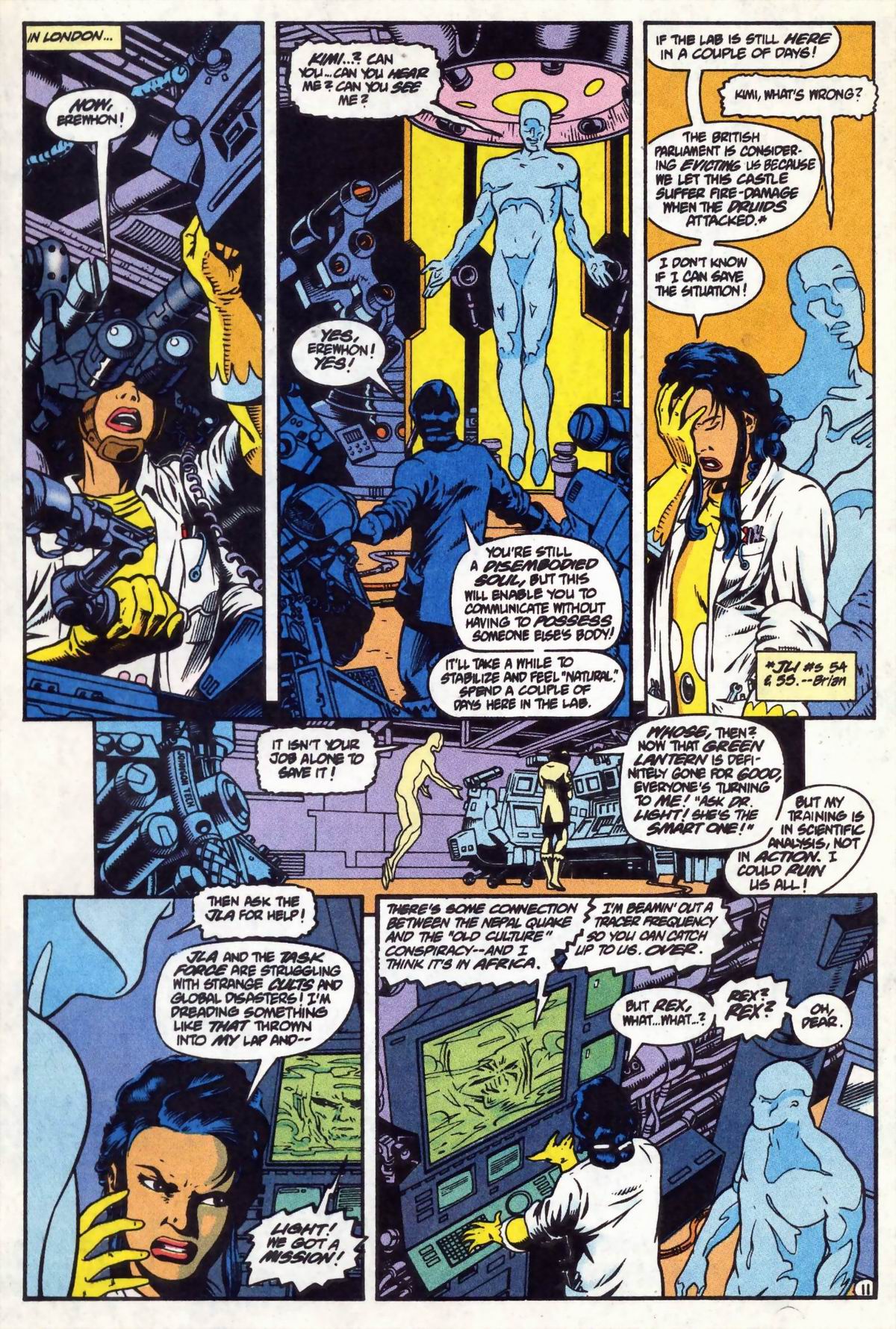 Justice League International (1993) 63 Page 11