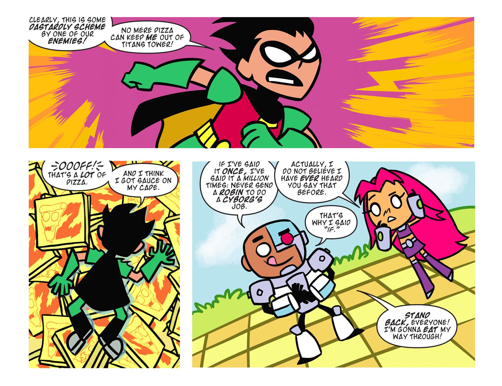 Read online Teen Titans Go! (2013) comic -  Issue #28 - 13