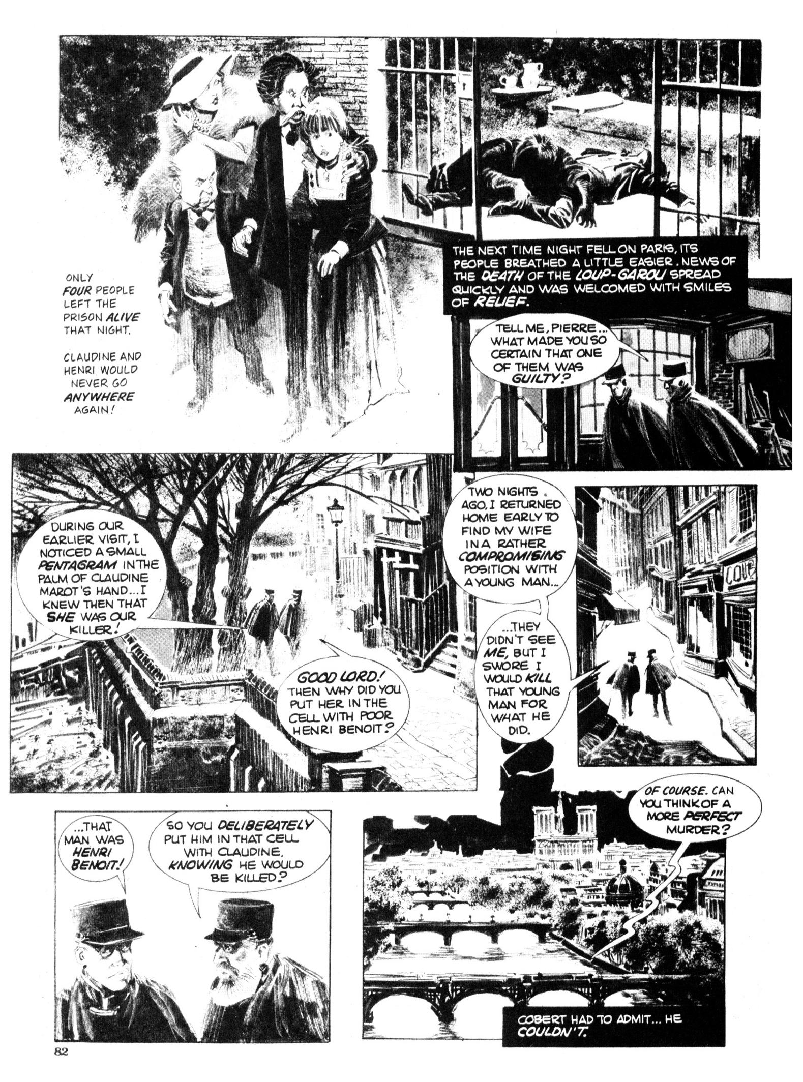 Read online Vampirella (1969) comic -  Issue #111 - 82