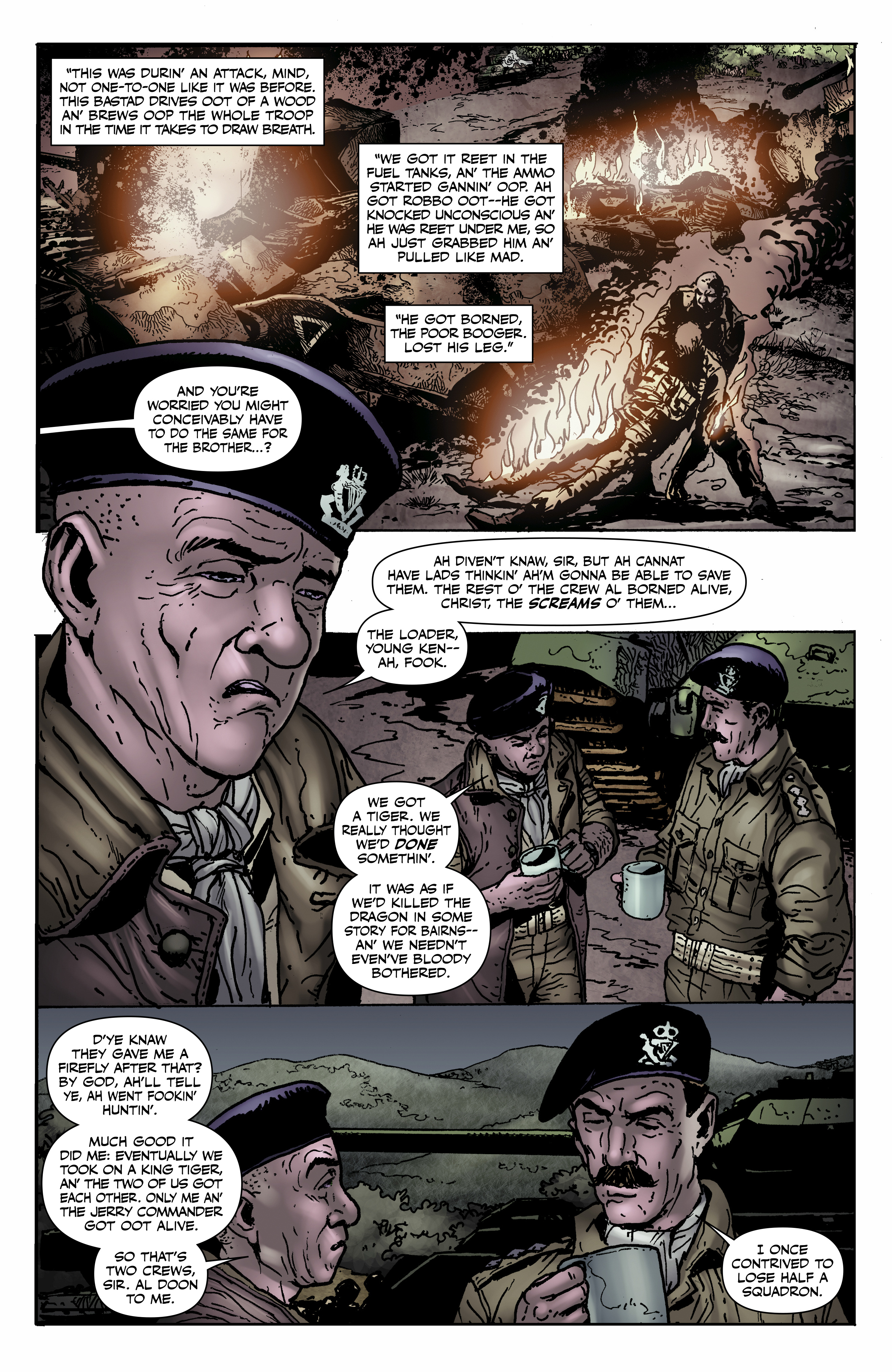 Read online Battlefields comic -  Issue # TPB 1 - 15