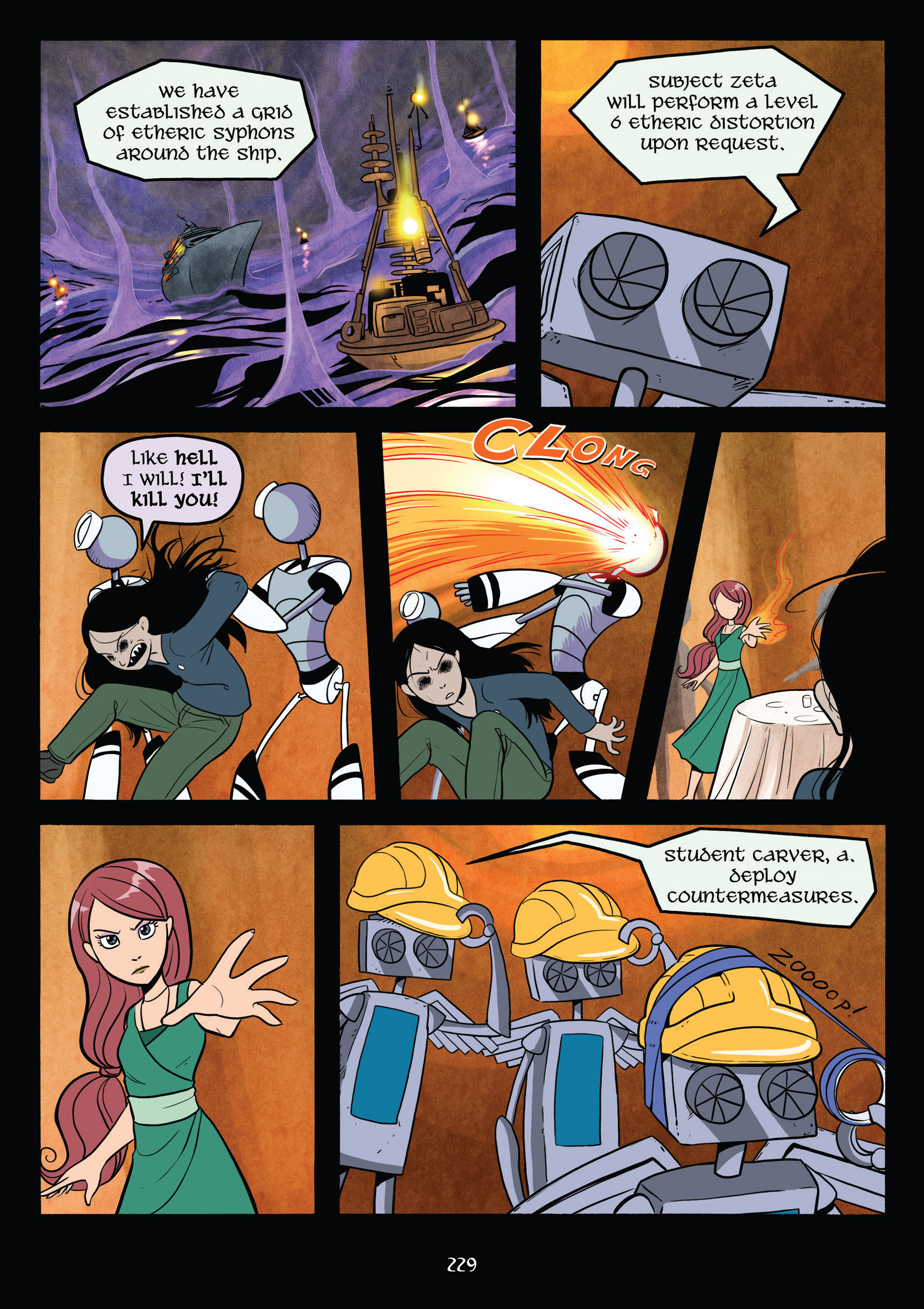 Read online Gunnerkrigg Court comic -  Issue # TPB 5 (Part 3) - 29