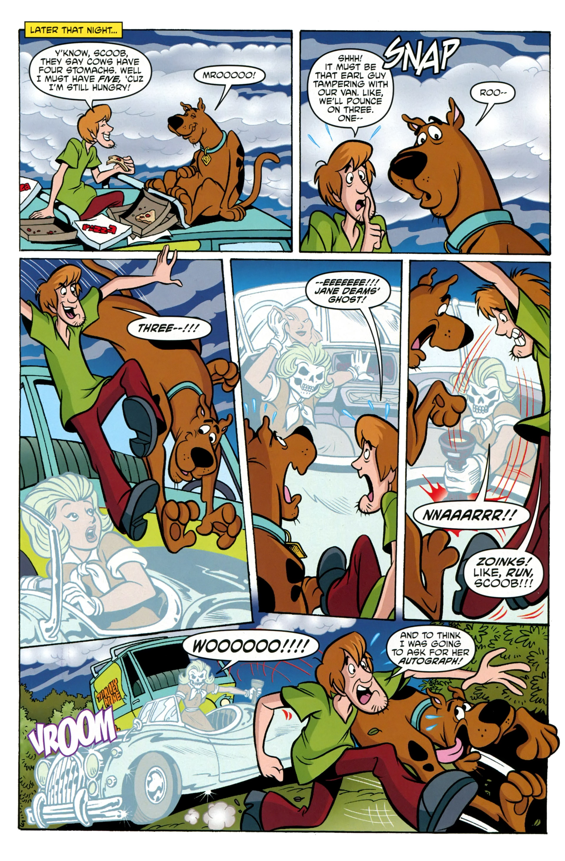 Read online Scooby-Doo: Where Are You? comic -  Issue #36 - 23