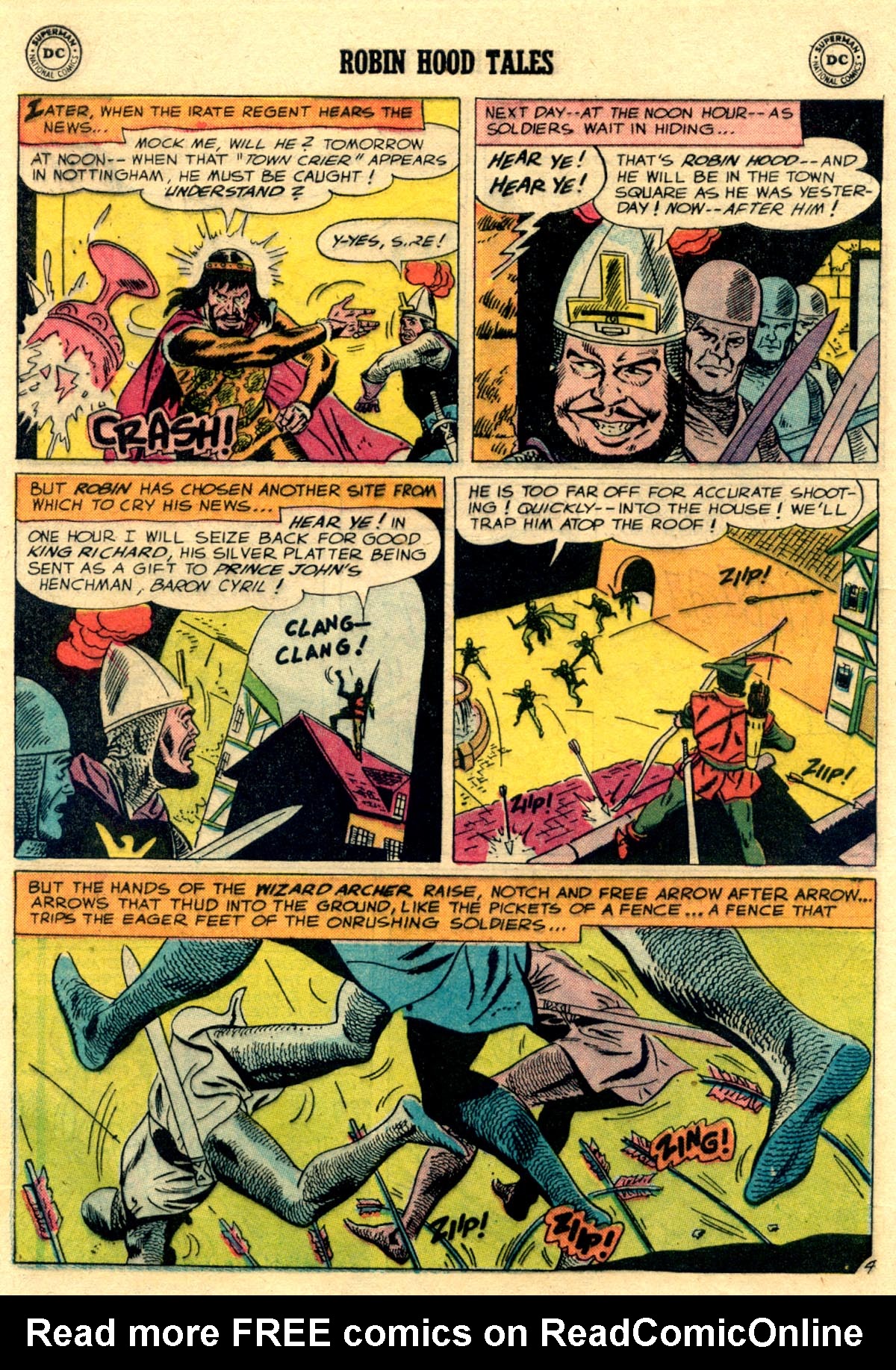 Read online Robin Hood Tales comic -  Issue #12 - 28