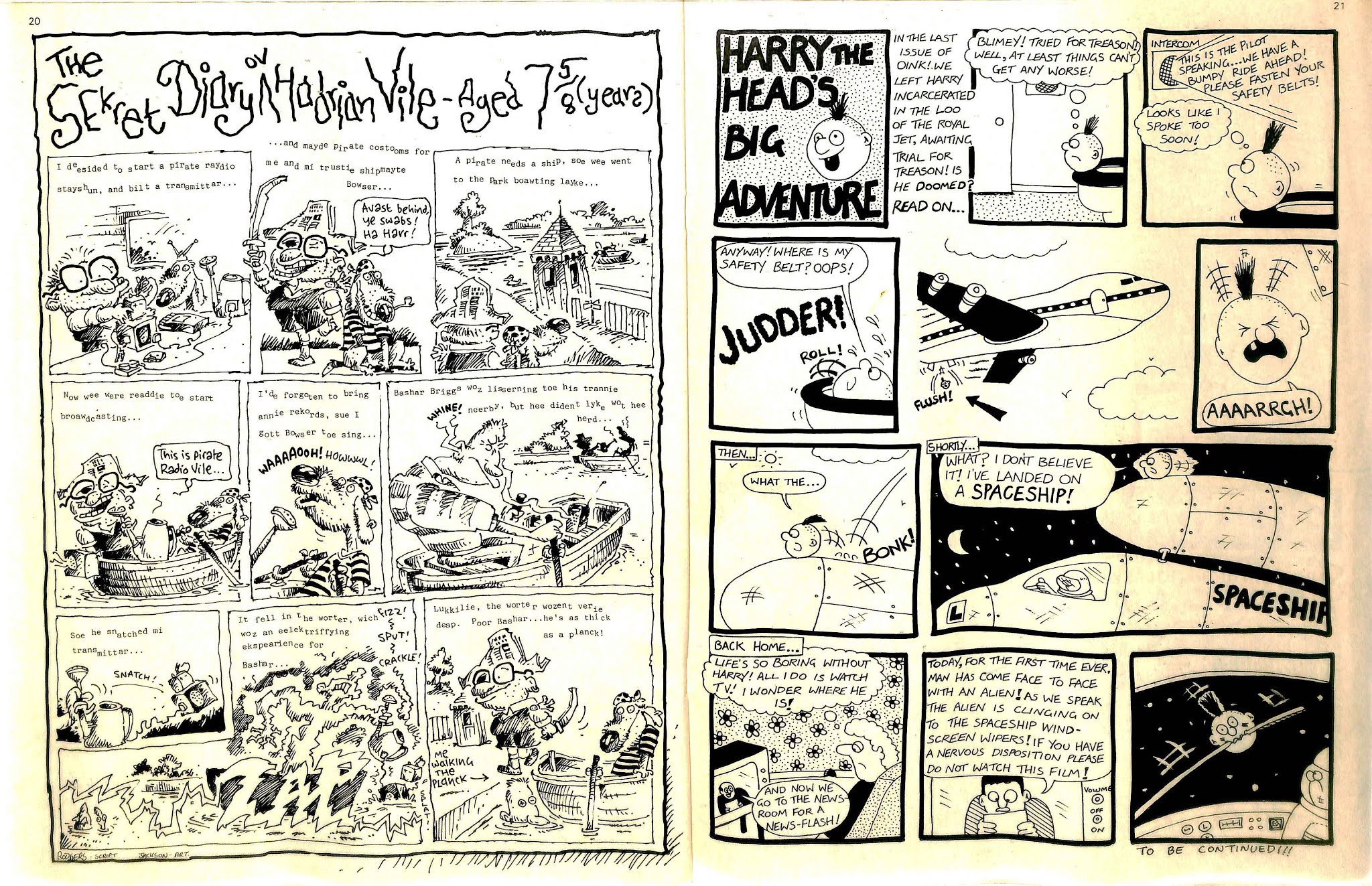Read online Oink! comic -  Issue #16 - 11
