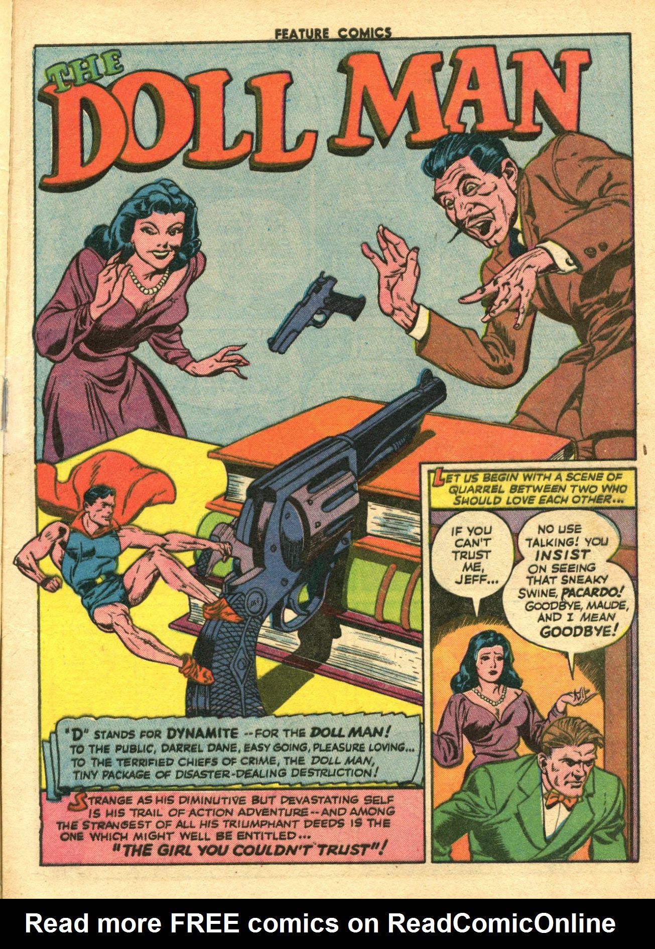 Read online Feature Comics comic -  Issue #75 - 3