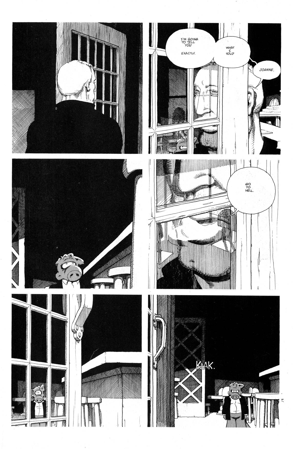 Read online Cerebus comic -  Issue #228 - 16